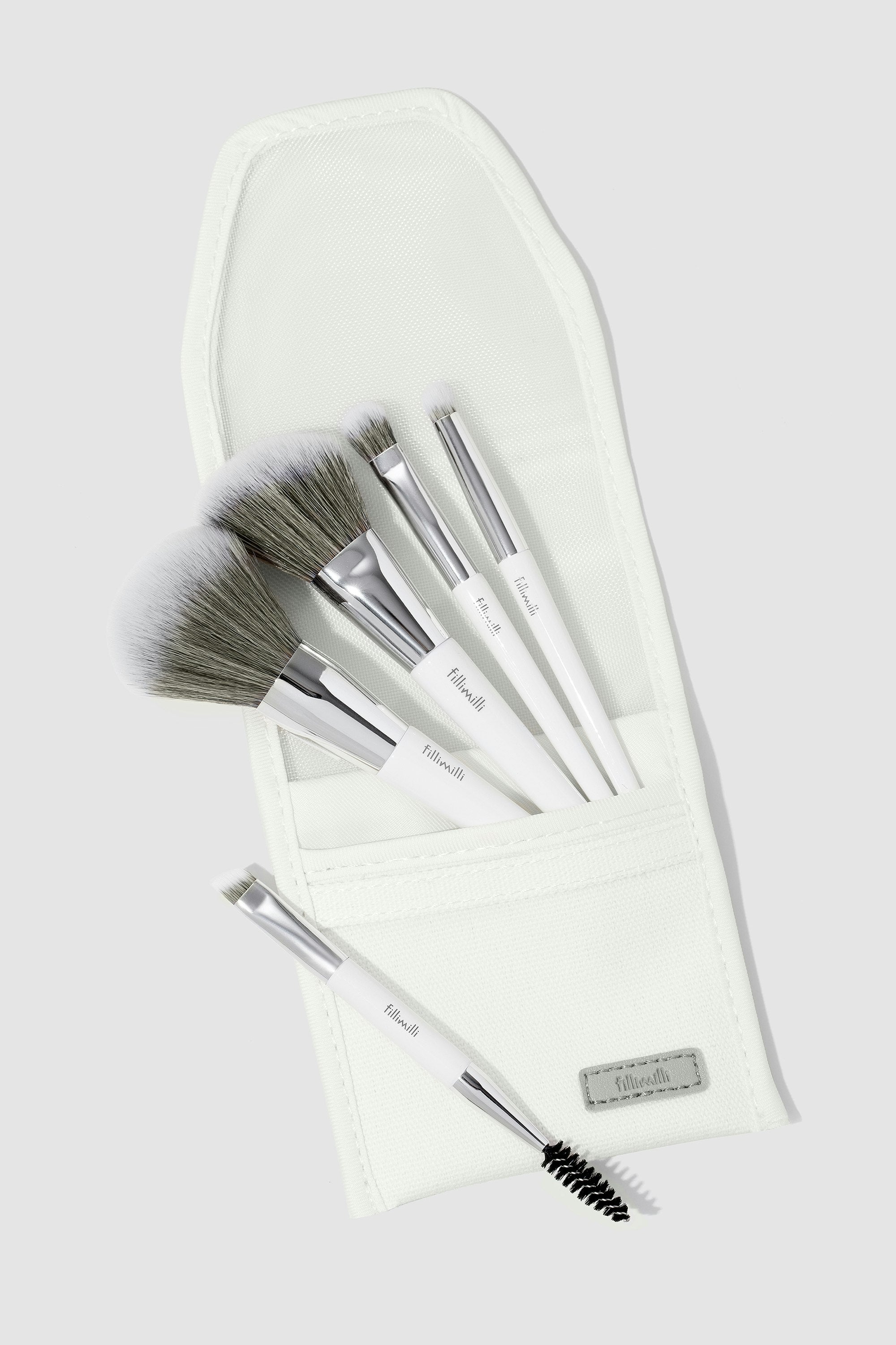 Mini Make Up Brush Set, 5 Pieces