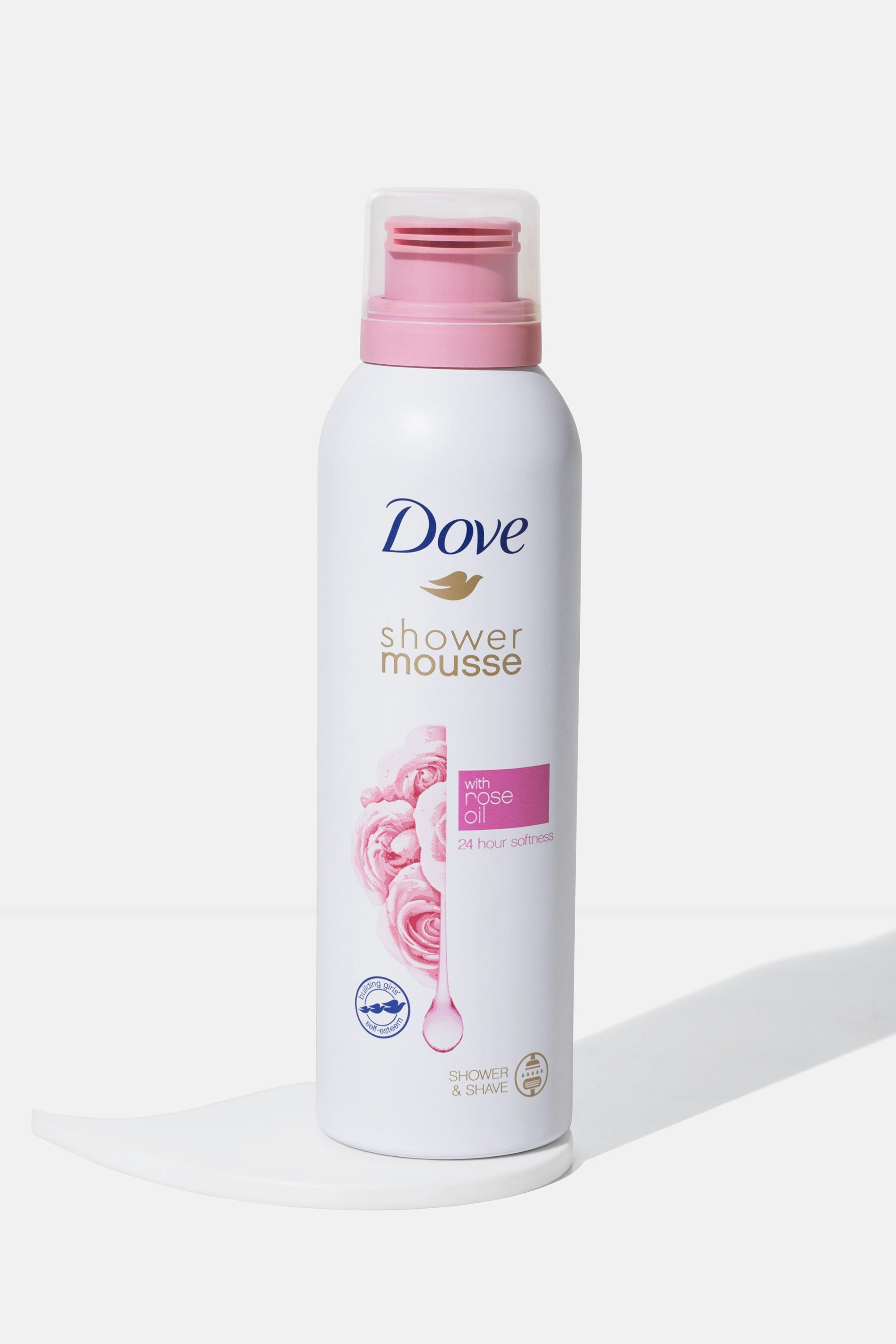 Shower Mousse With Rose Oil