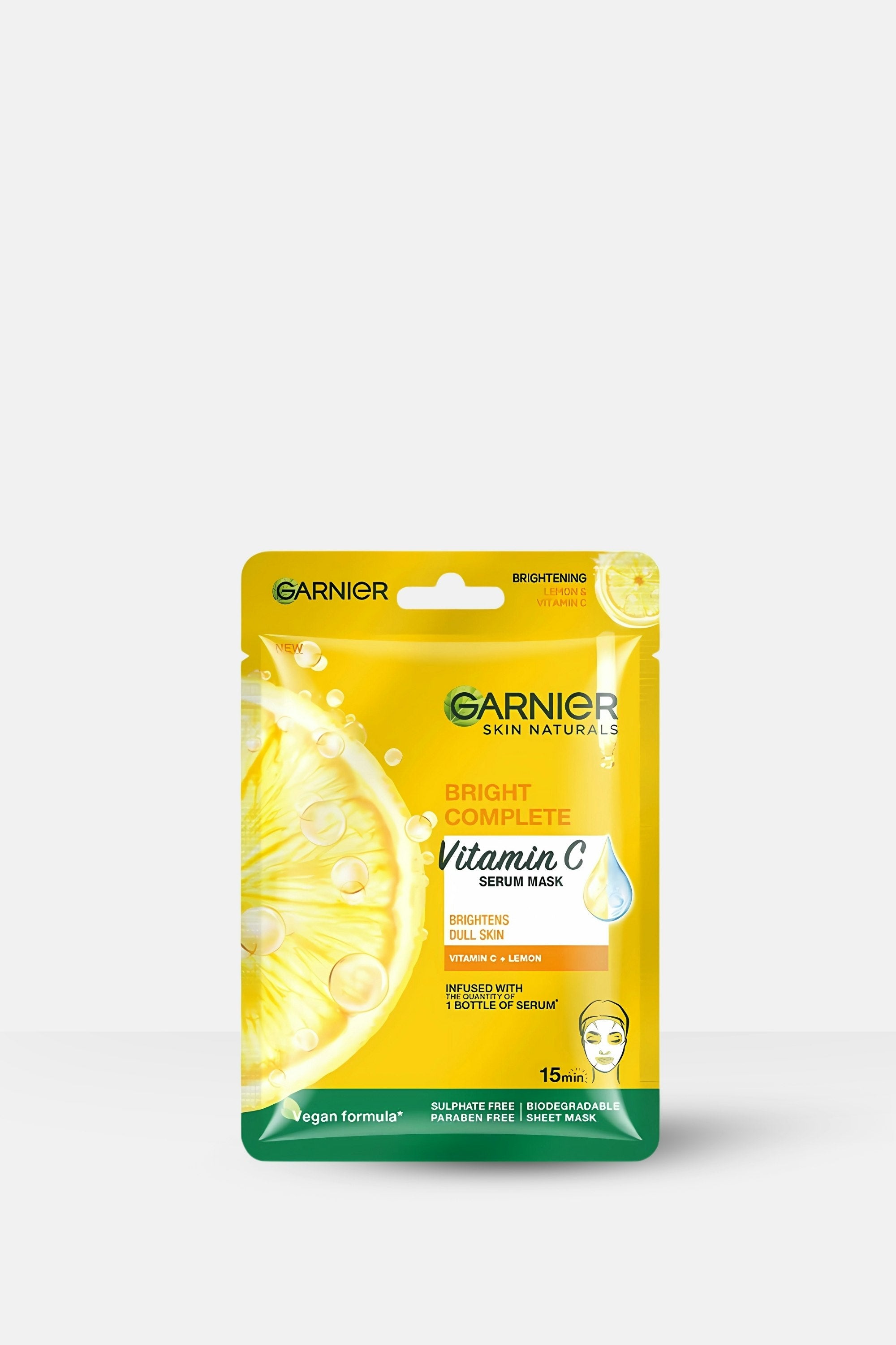 Face Serum Sheet Mask - Brighten