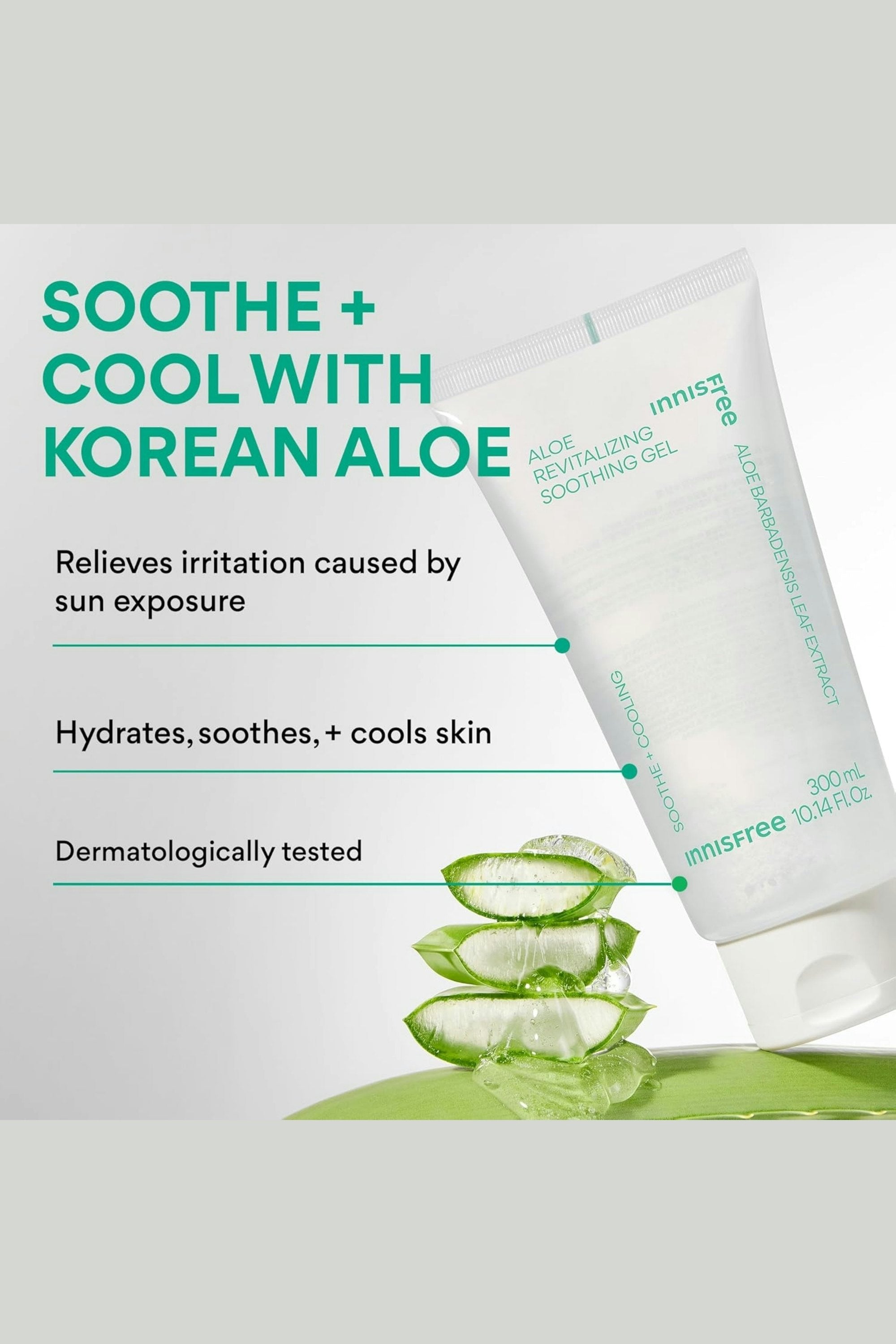 Aloe Vera Revital Soothing Gel