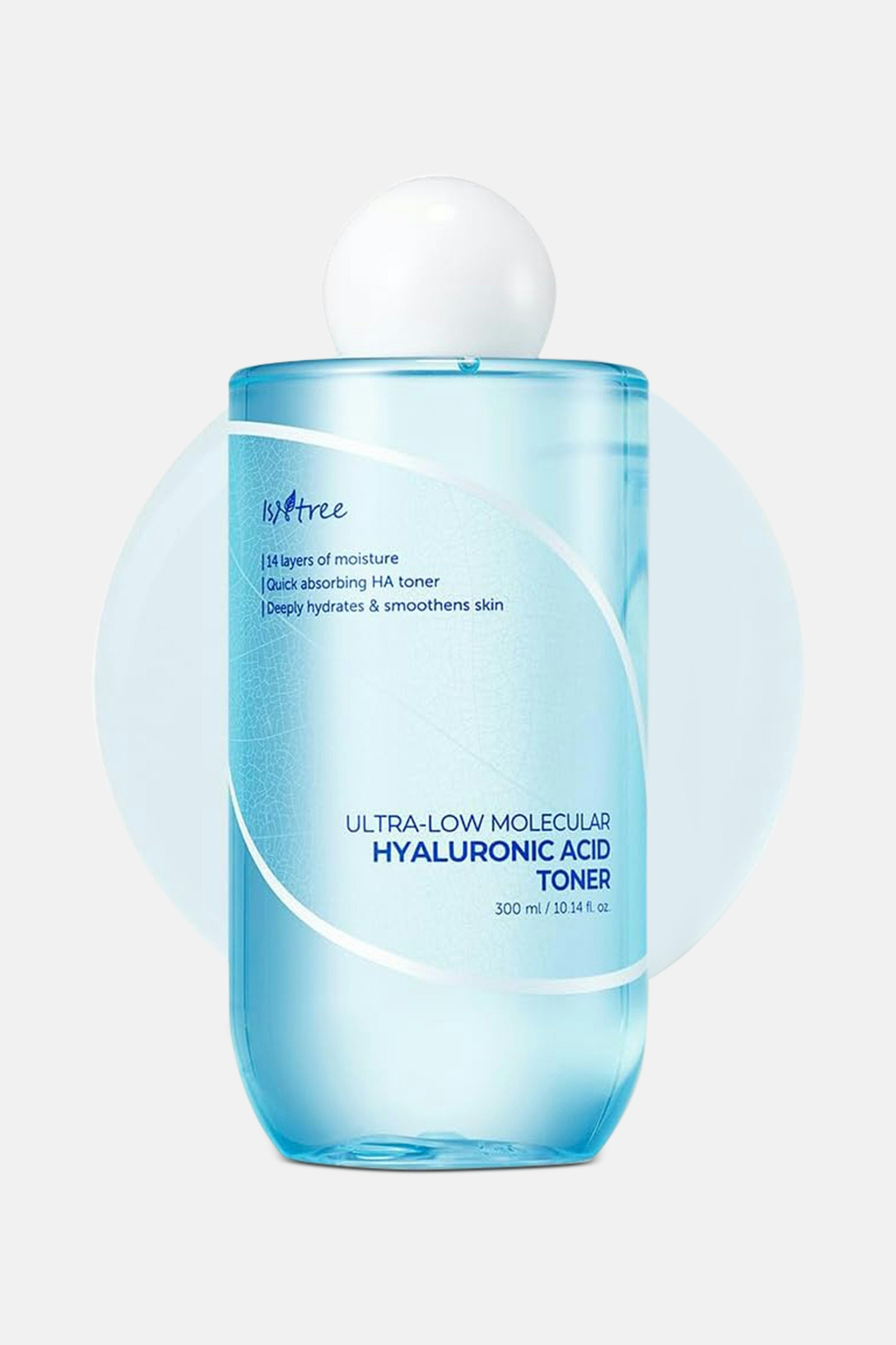 Ultra-Low Molecular Hyaluronic Acid Toner