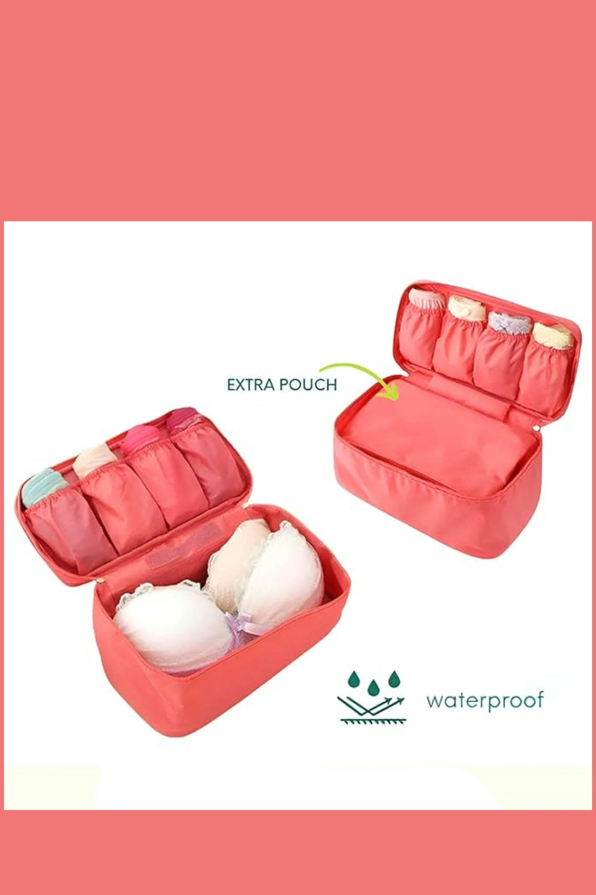 Nylon Lingerie Organizer for Women