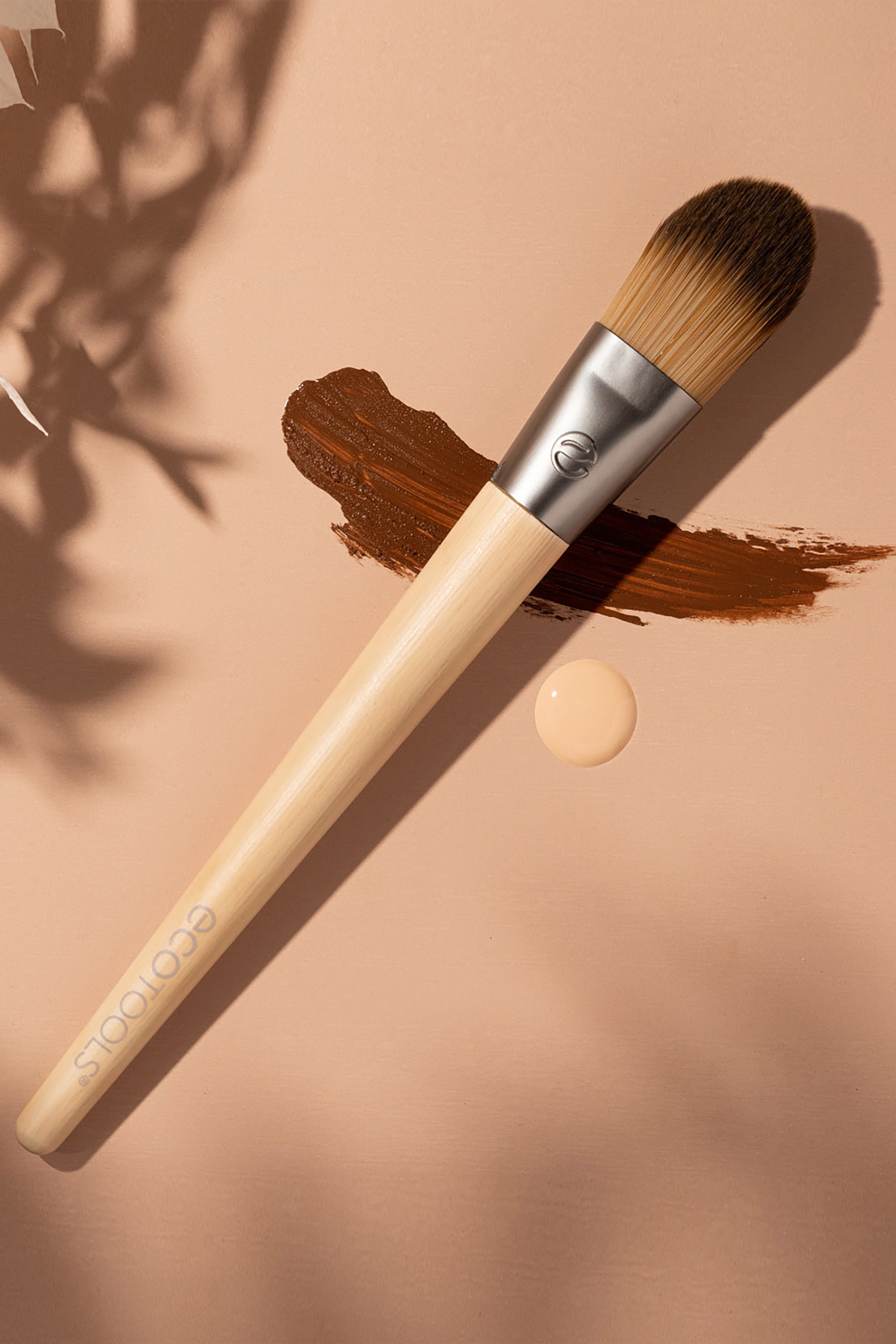 Classic Foundation Makeup Brush, 1 Piece