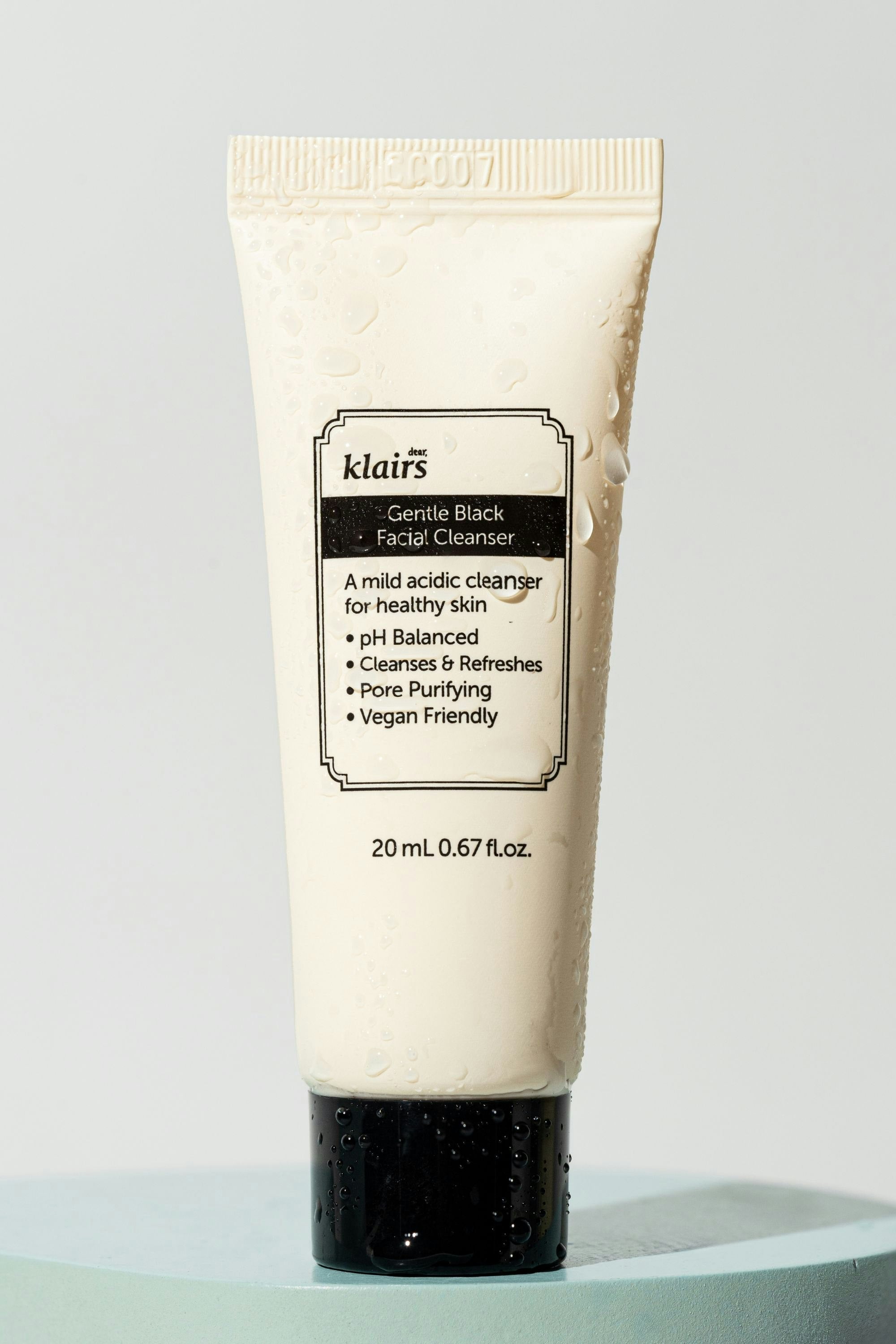 Clearance item: Gentle Black Facial Cleanser
