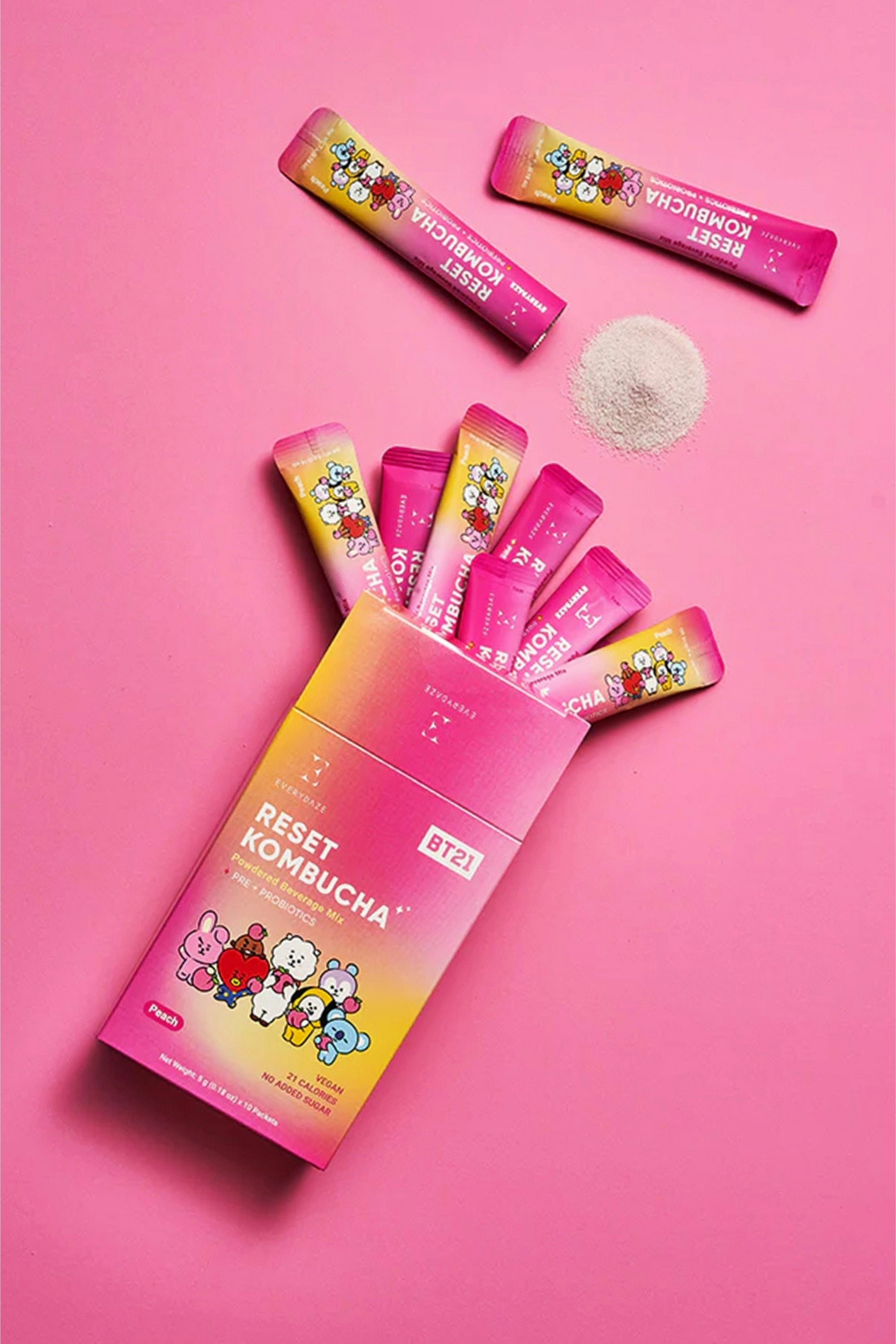 Reset Kombucha BT21 Edition