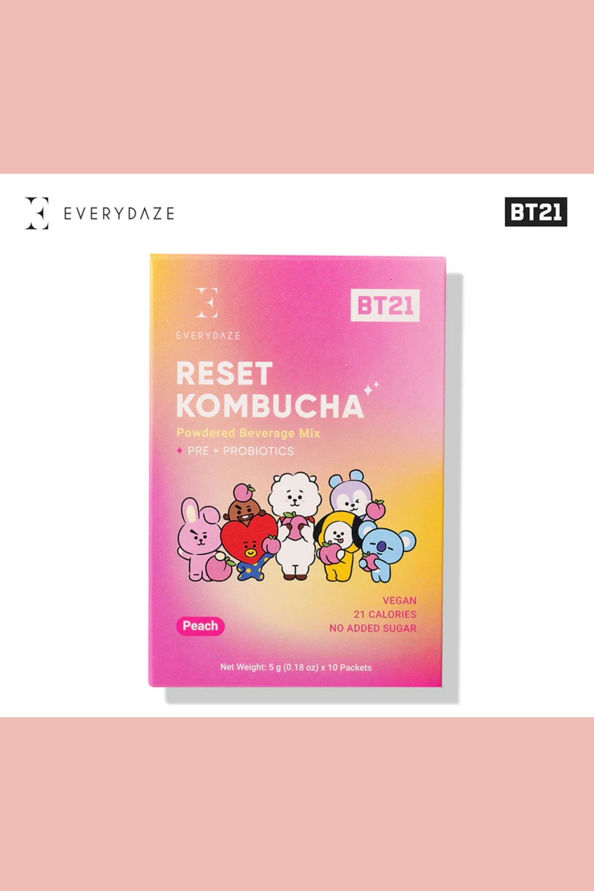 Reset Kombucha BT21 Edition