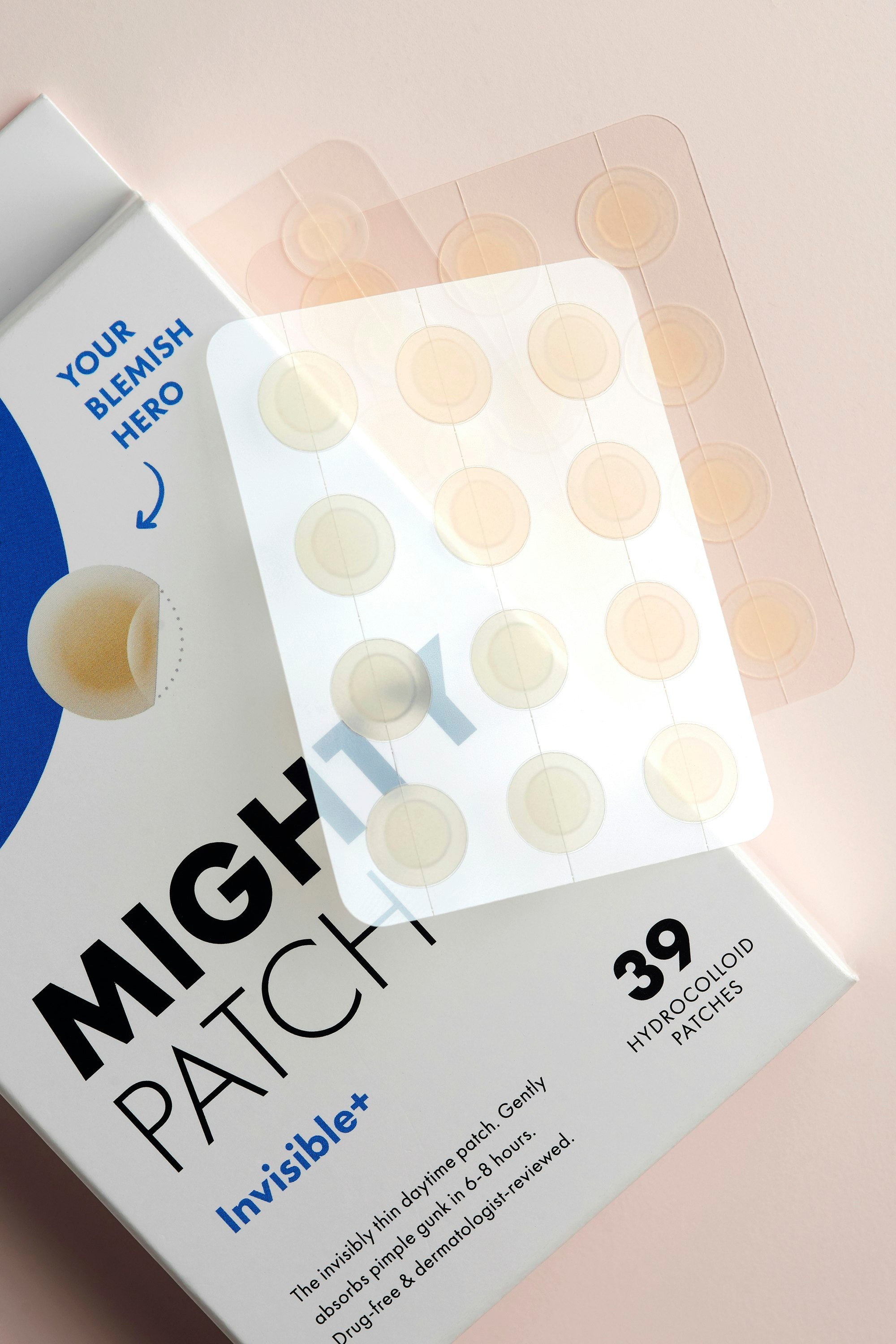 Mighty Patch Invisible+