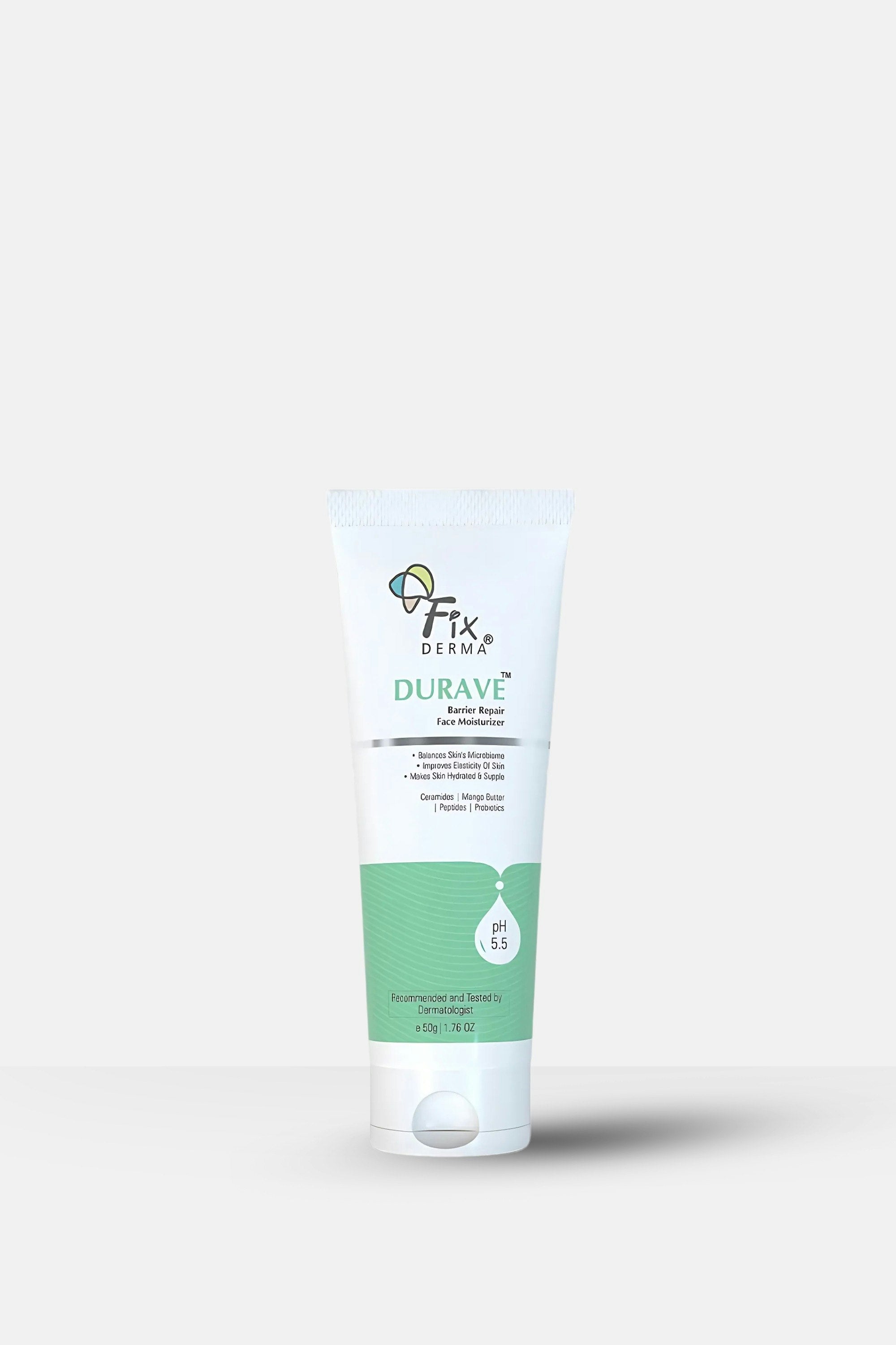 Durave Barrier Repair Face Moisturizer - Ceramides