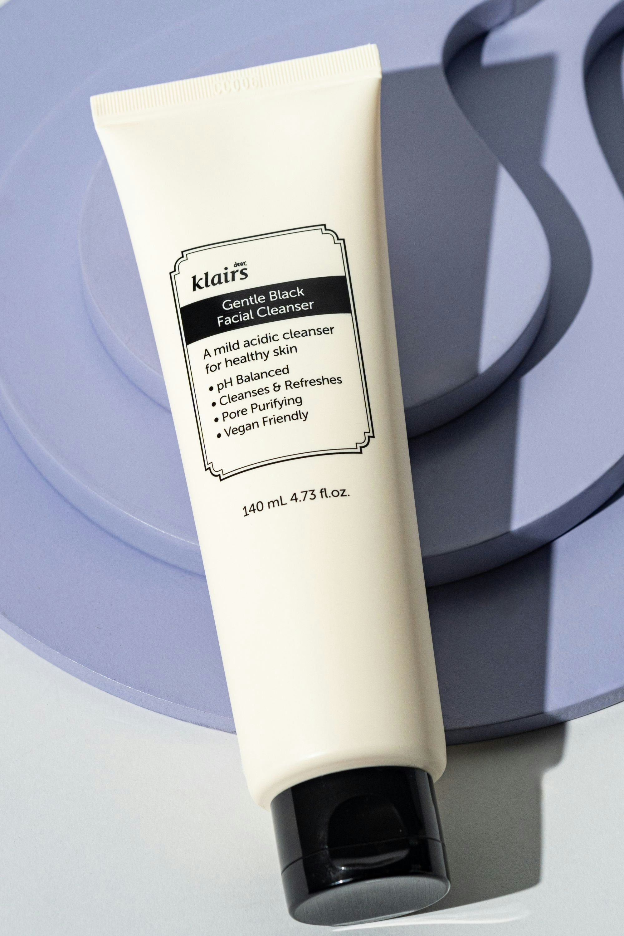 Clearance item: Gentle Black Facial Cleanser