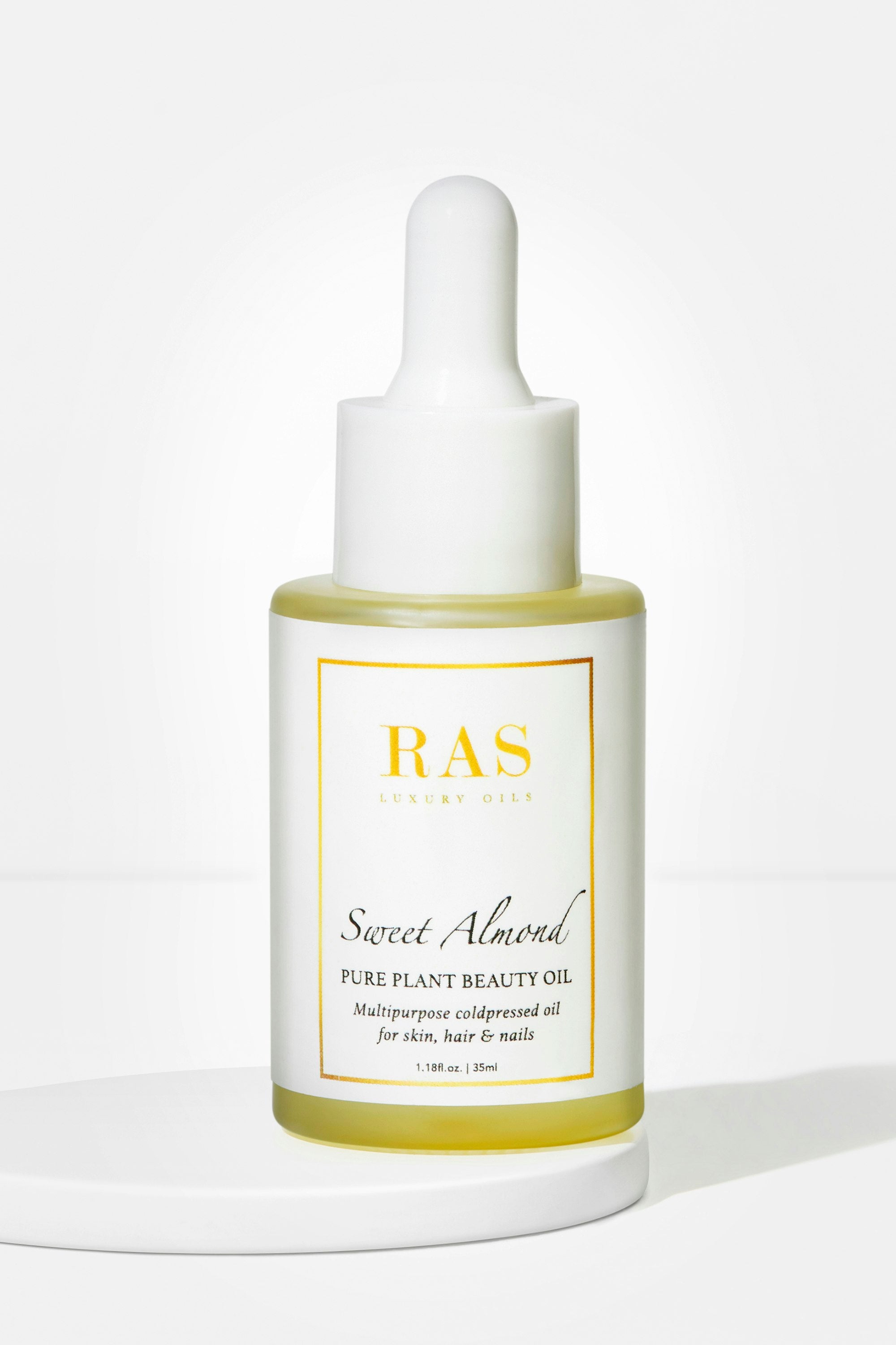 Sweet Almond Pure Plant Beauty Oil