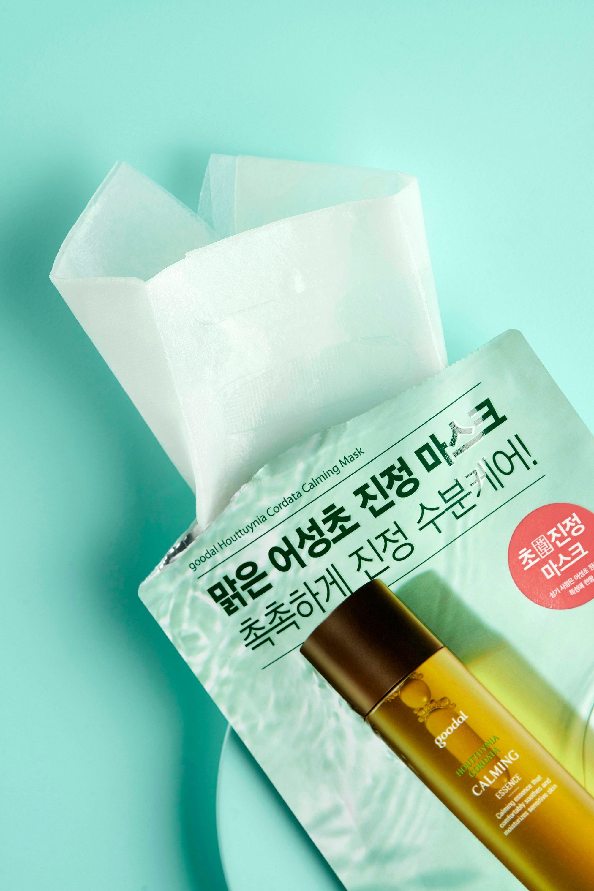 Houttuynia Cordata Calming Mask