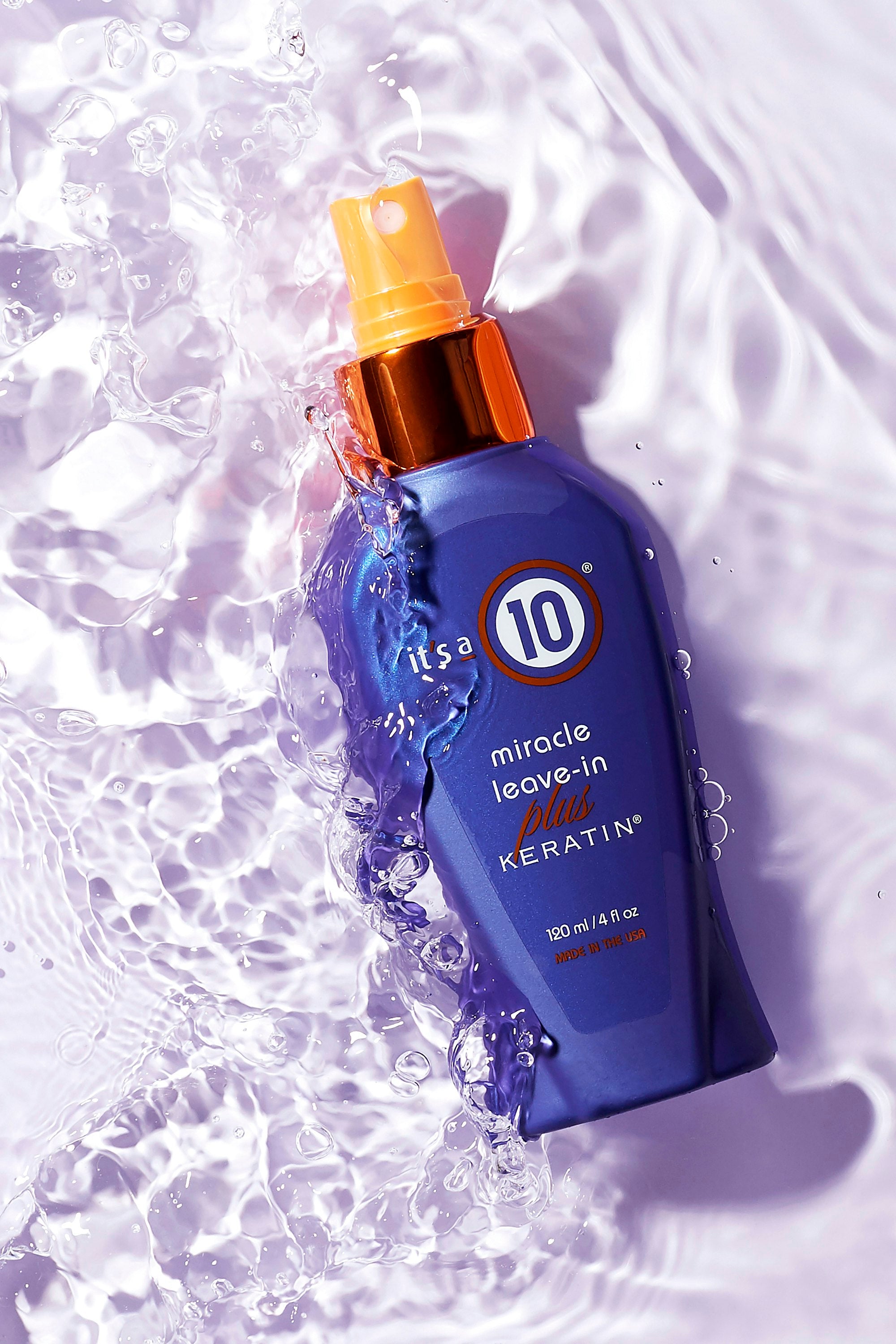 Miracle Leave In-Plus Keratin