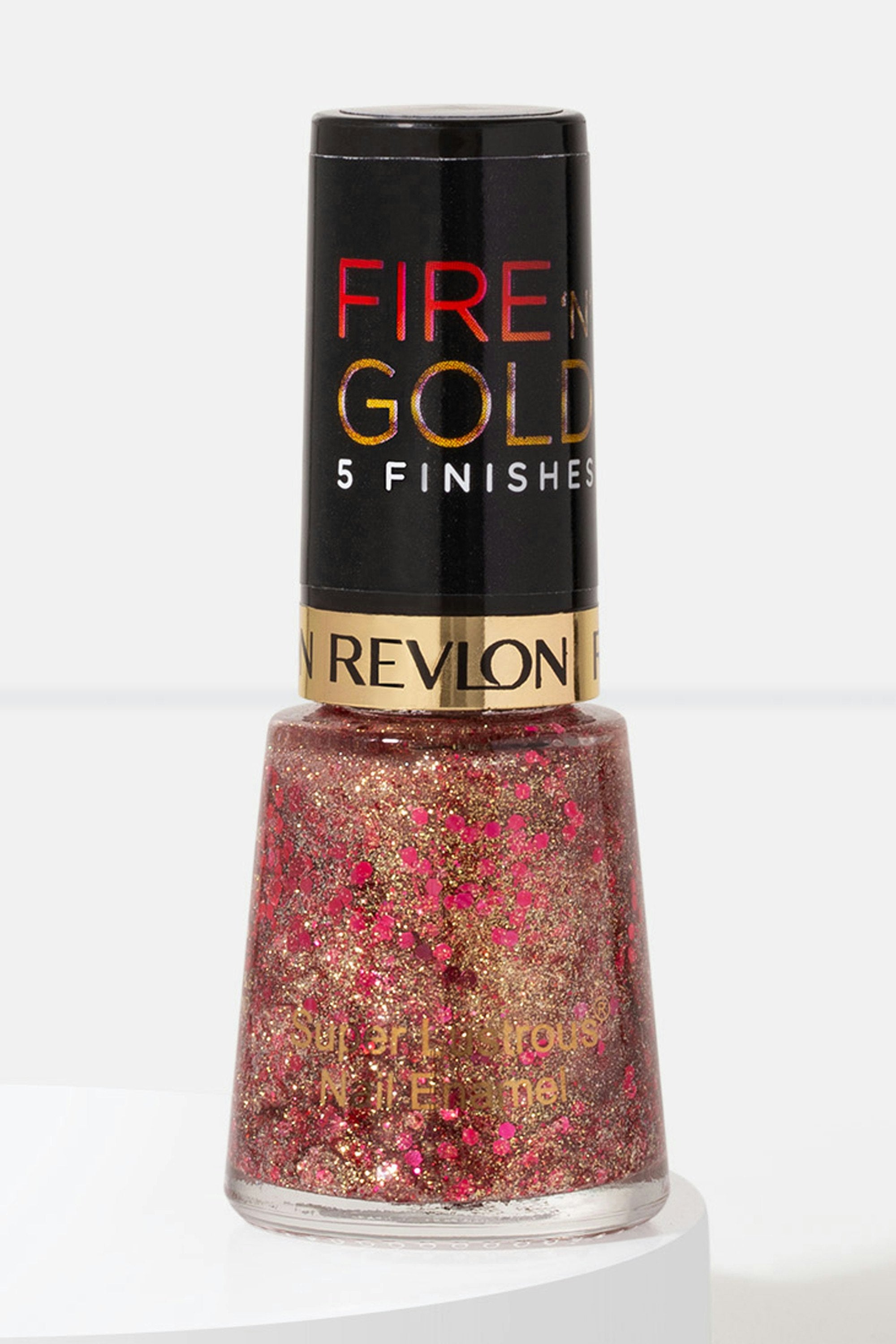 Fire 'N' Gold Nail Enamel