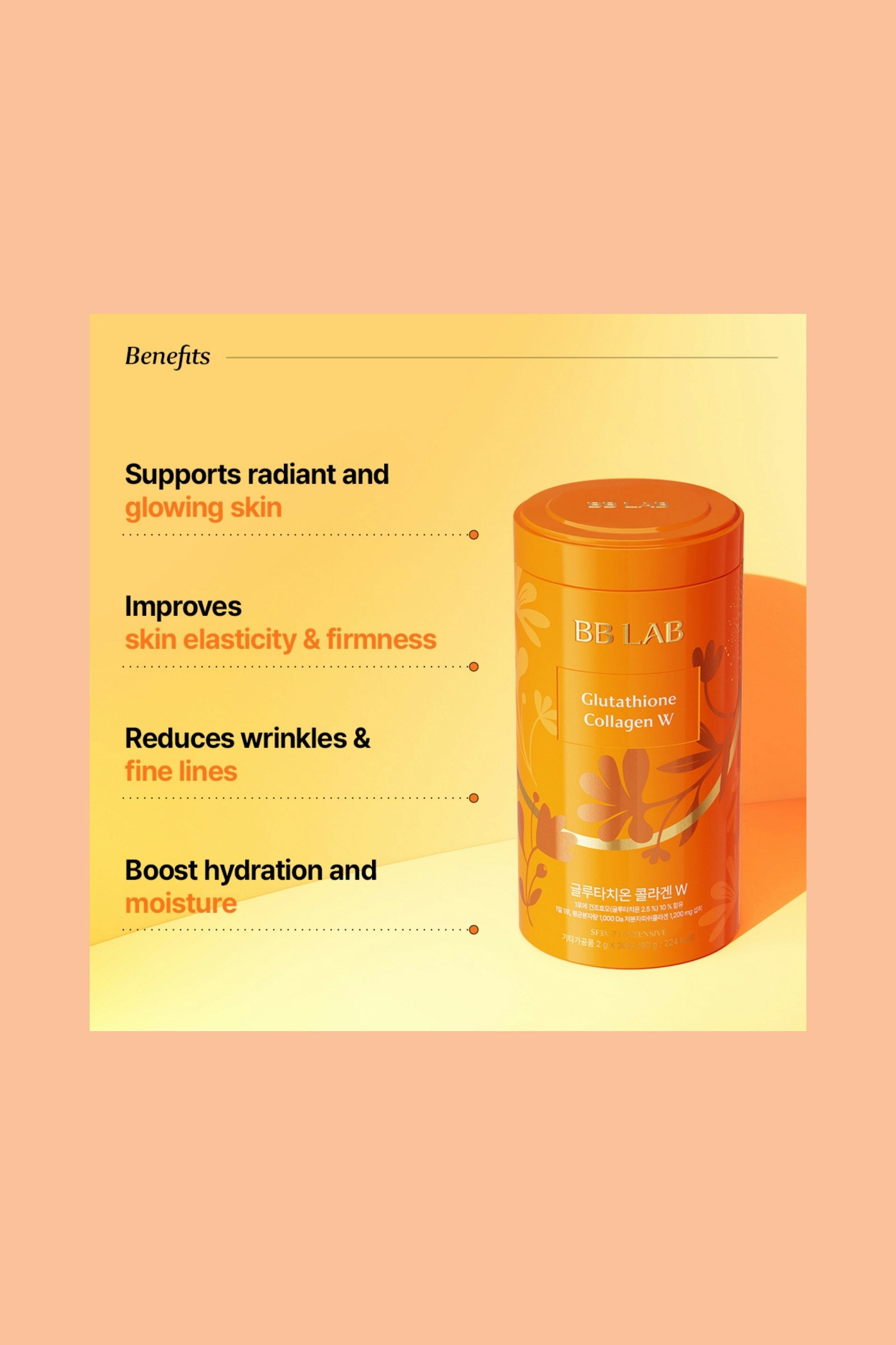 BB Lab Glutathione Collagen W