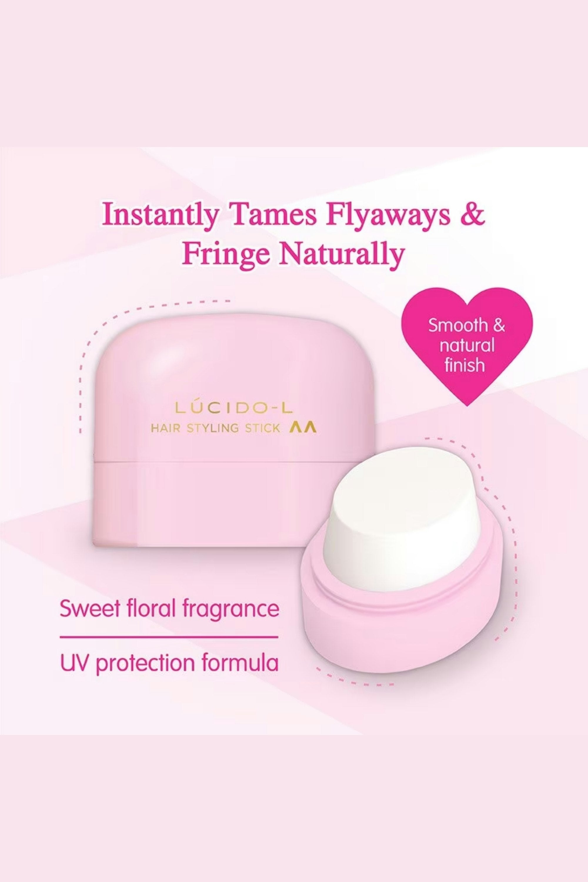 Lucido-L Hair Styling Stick