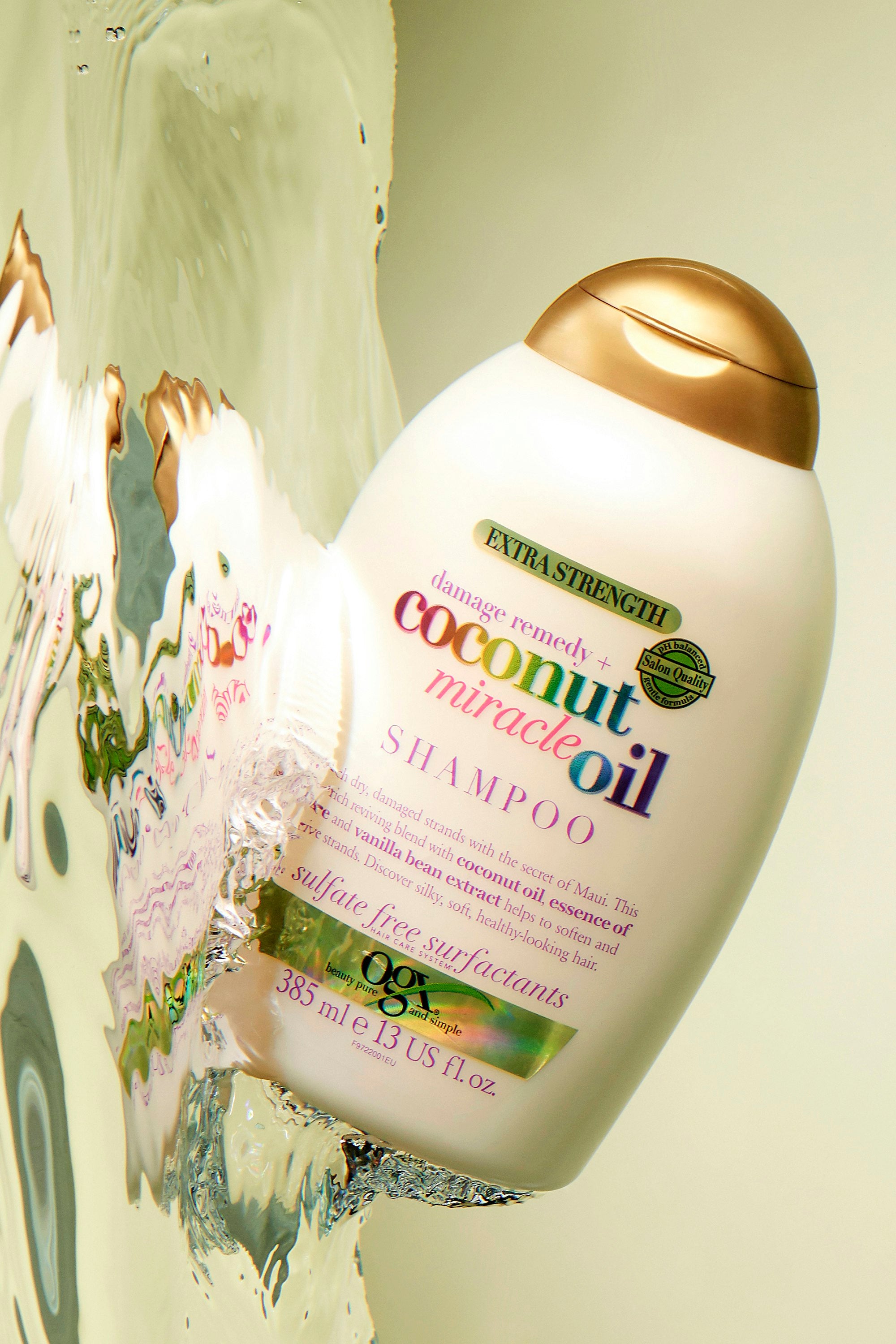 Extra Strength Coconut Miracle Oil Shampoo
