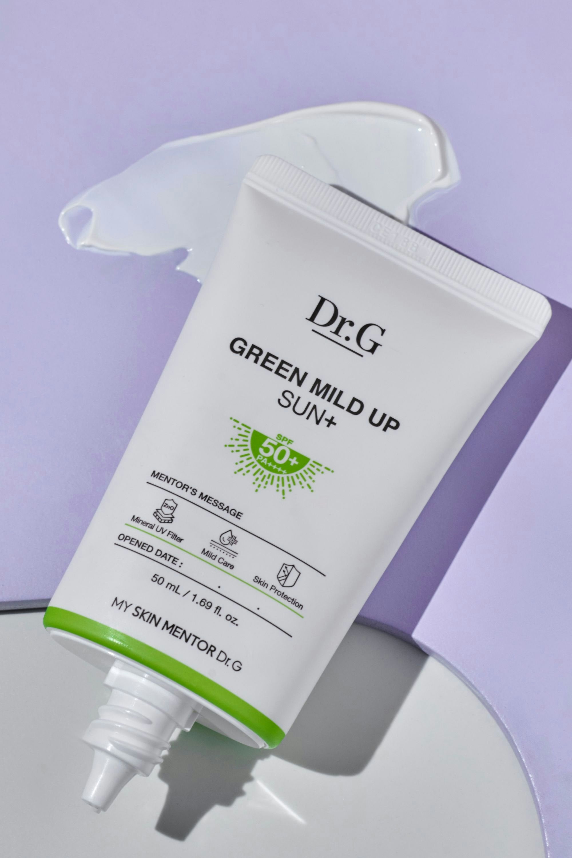 Green Mild Up Sun+ SPF 50+ PA++++