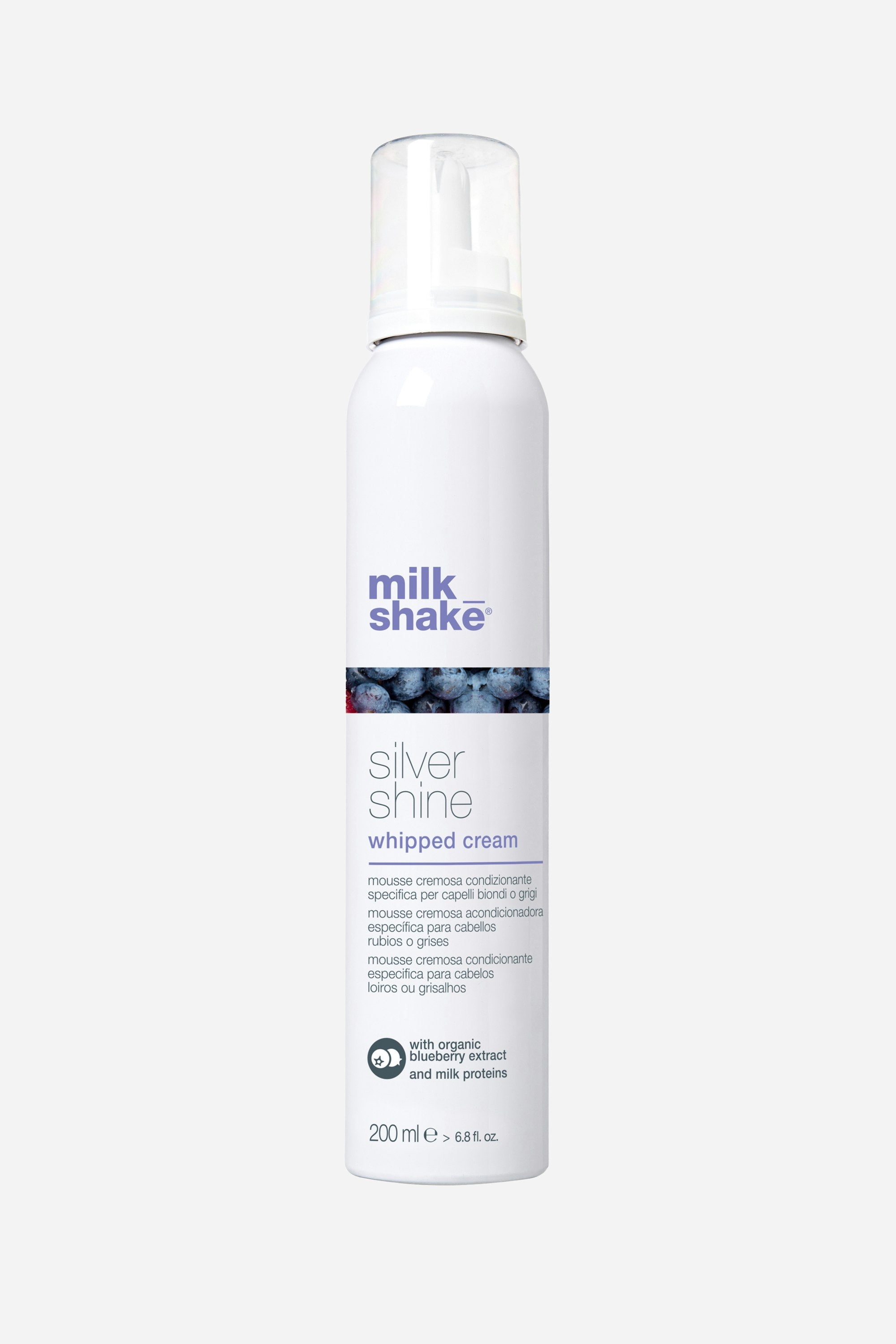 Silver Shine Whipped Cream