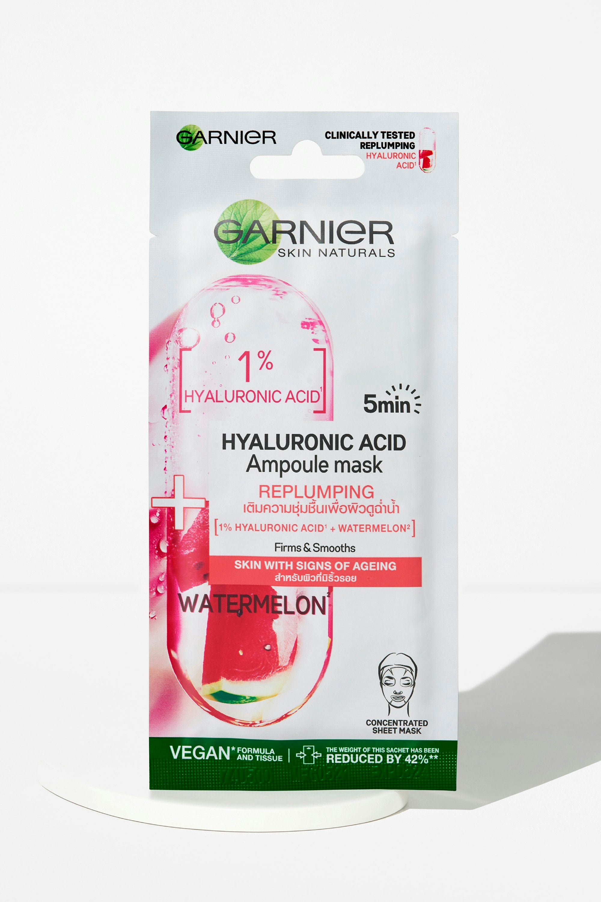 Hyaluronic Acid Ampoule Mask - Replumping