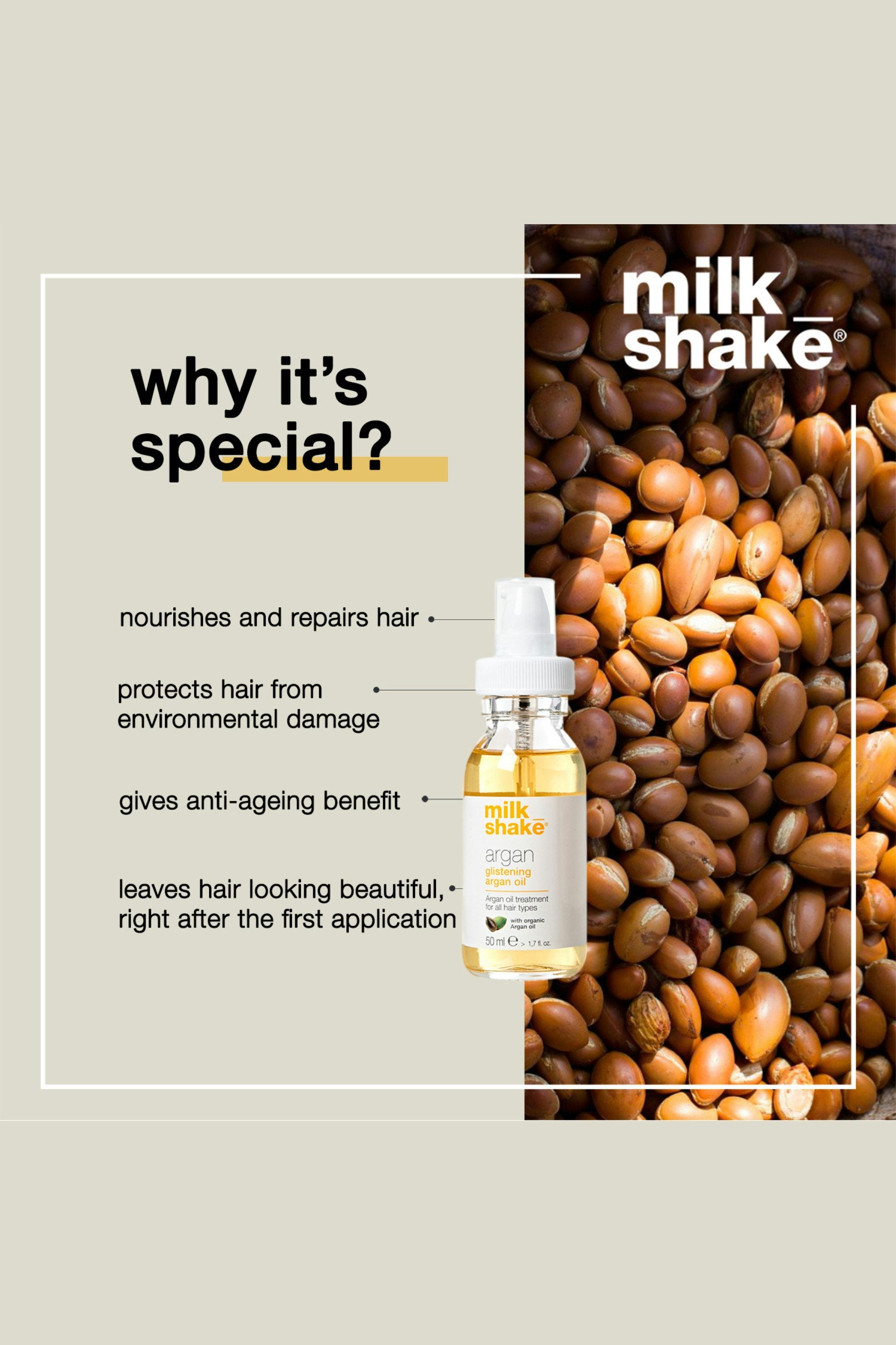 Glistening Argan Oil