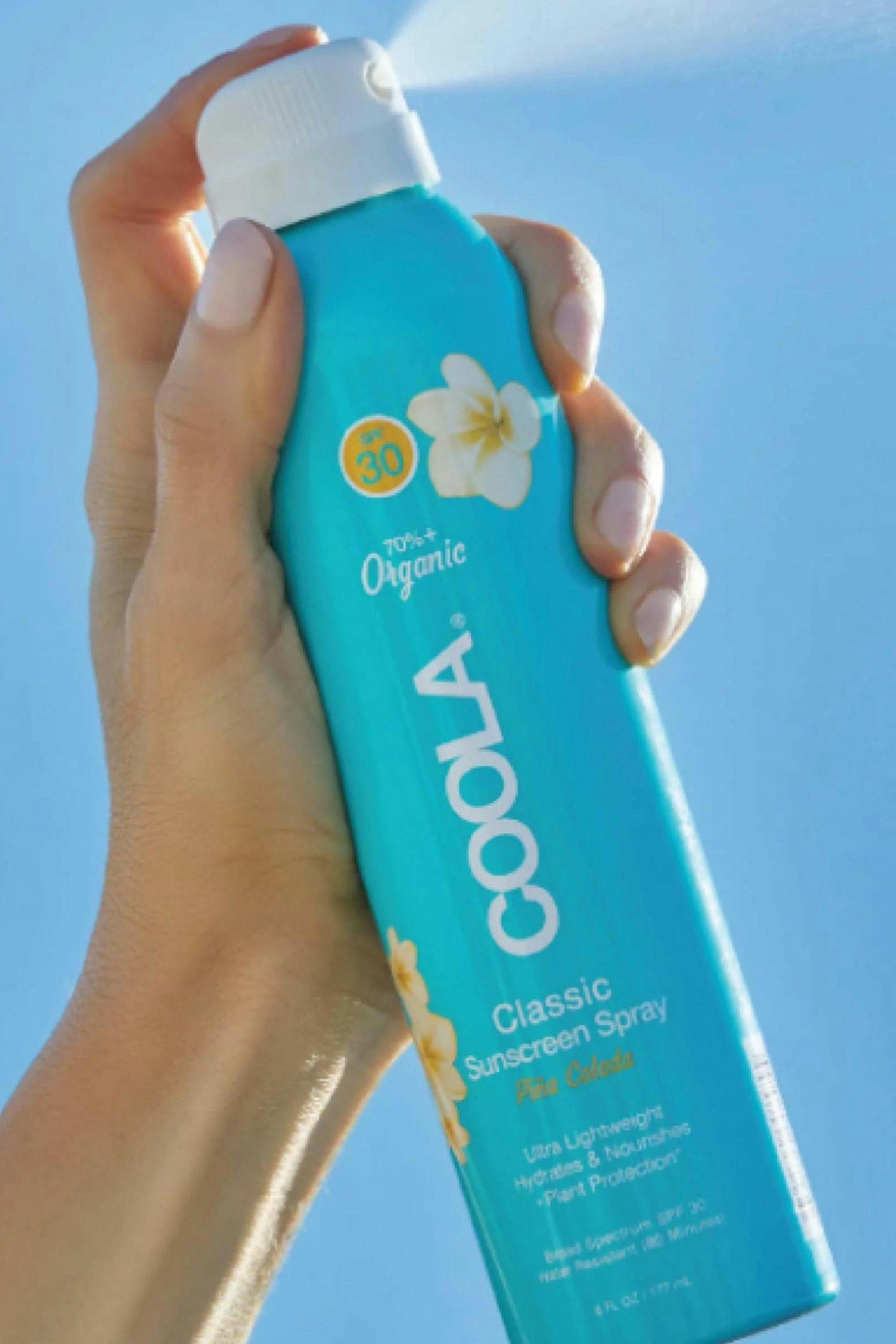 Classic Sunscreen Spray SPF 30, Pina Colada
