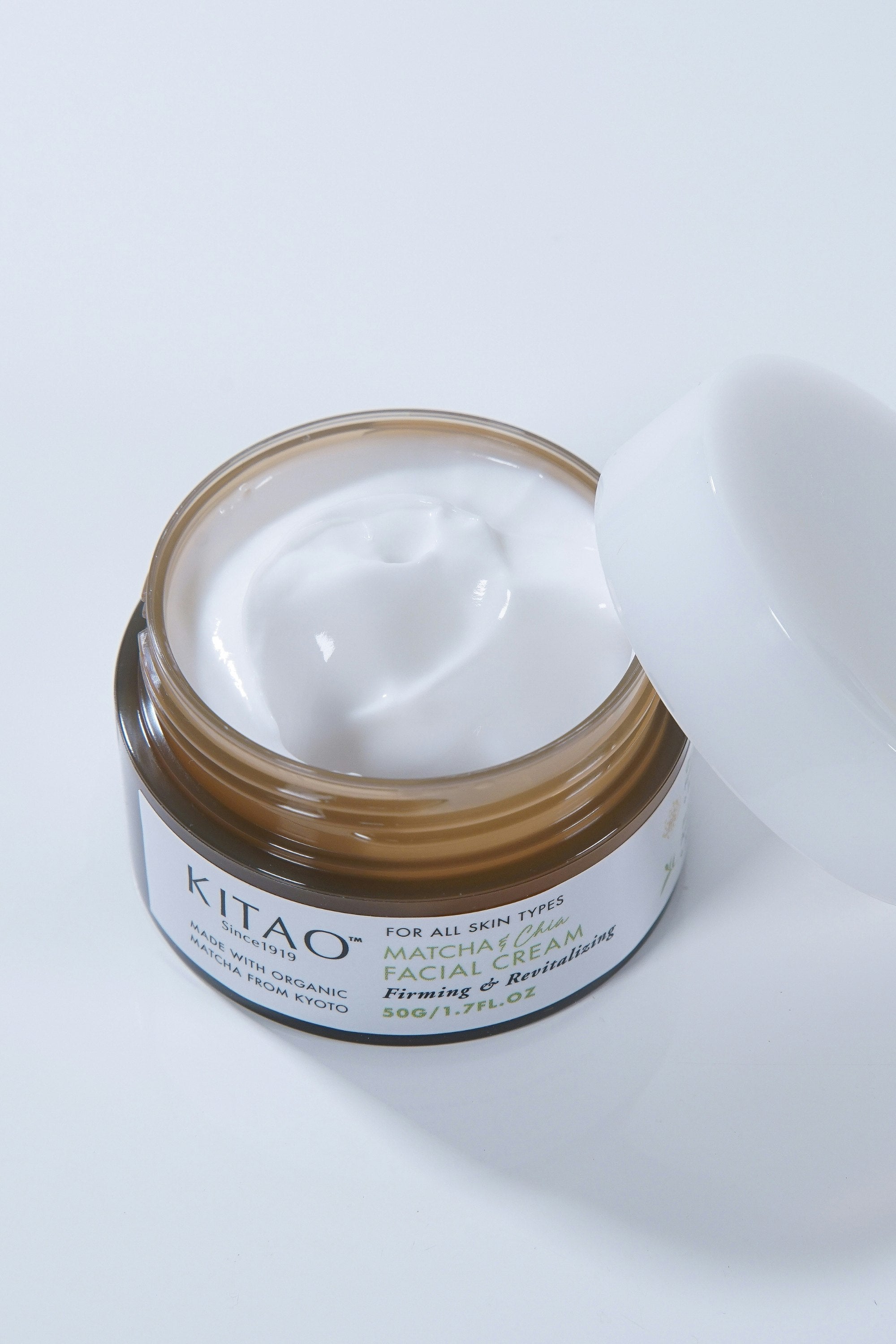 Matcha & Chia Facial Cream