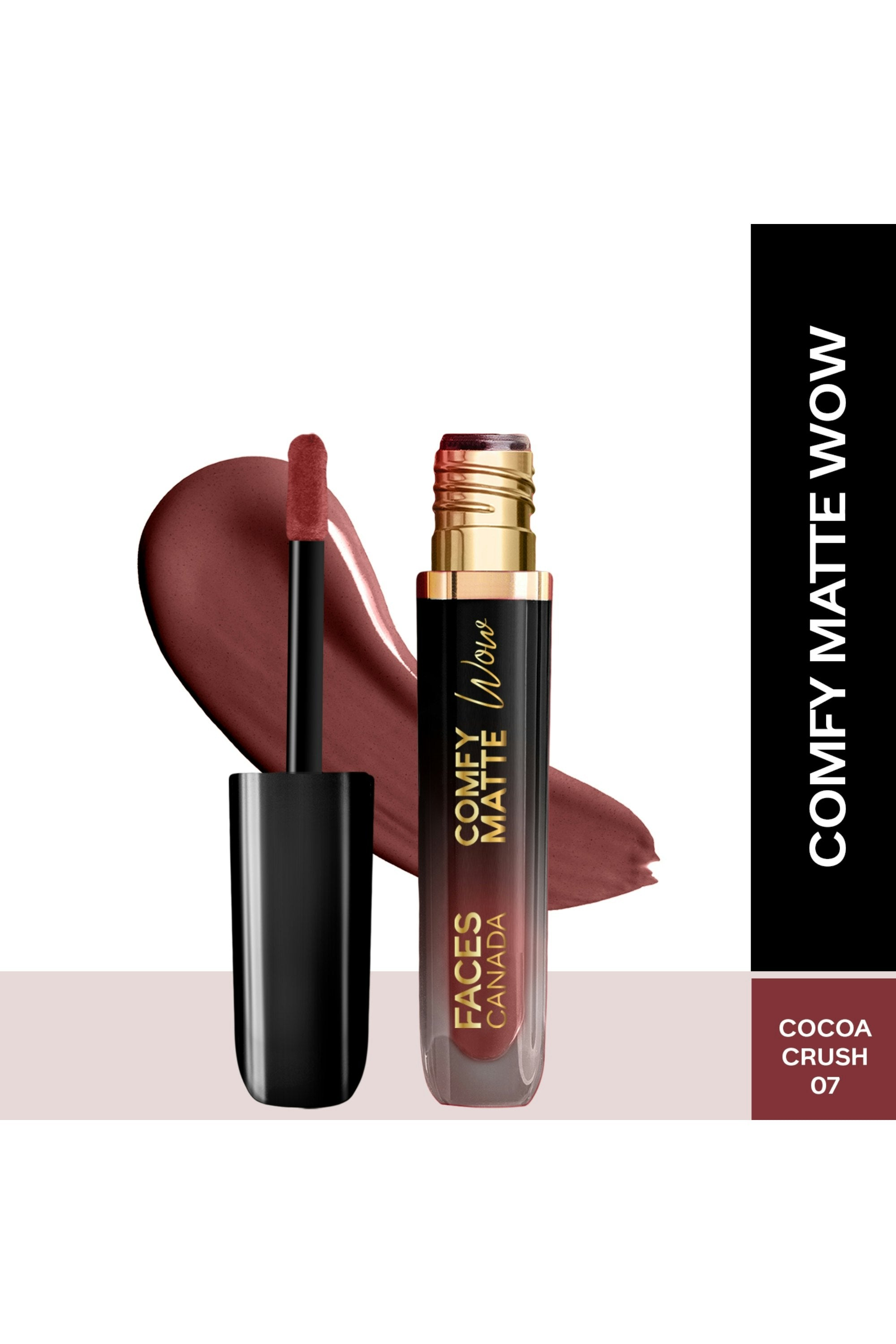 Comfy Matte Wow Liquid Lipstick