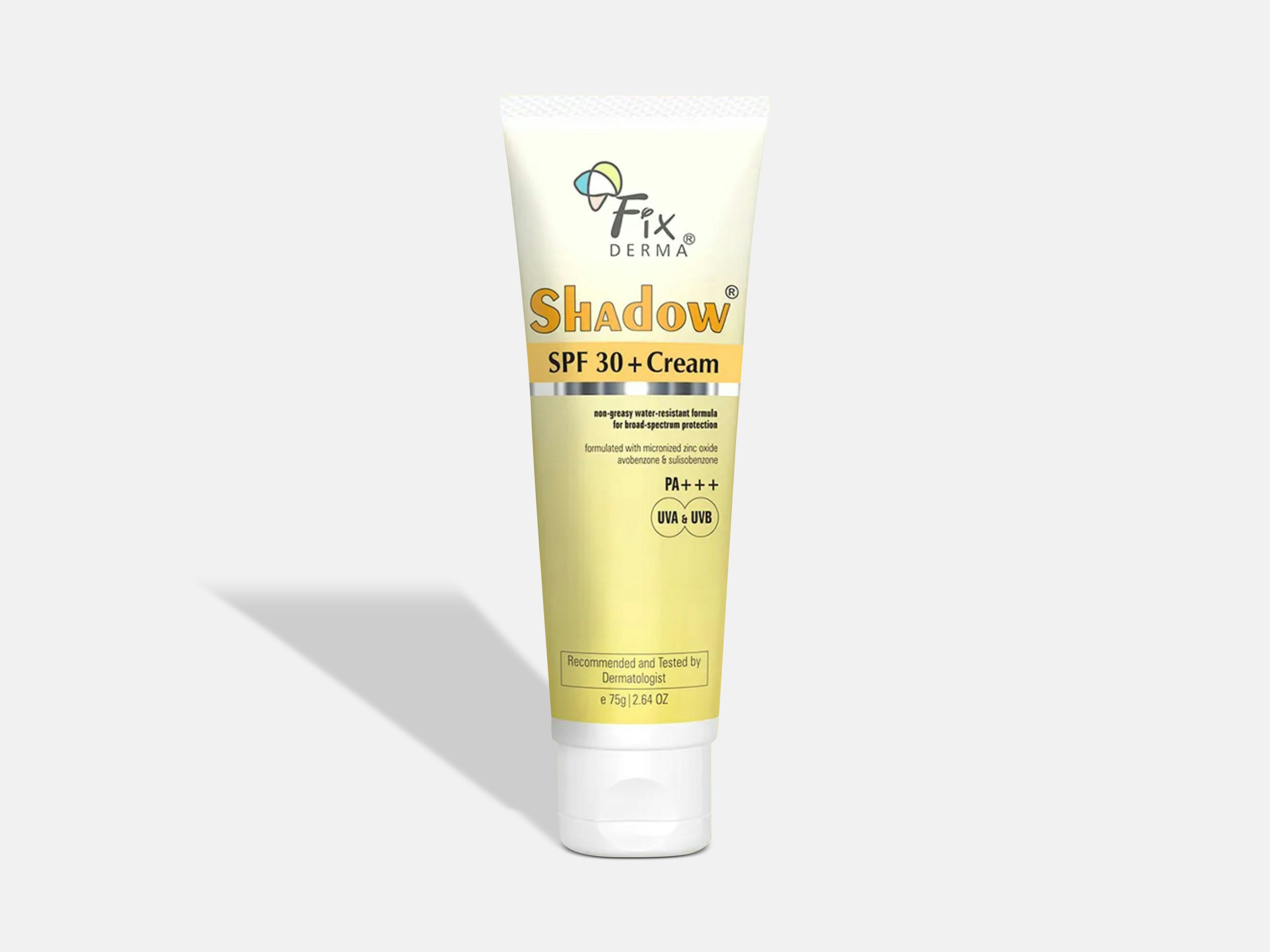 Shadow SPF 30+ Cream