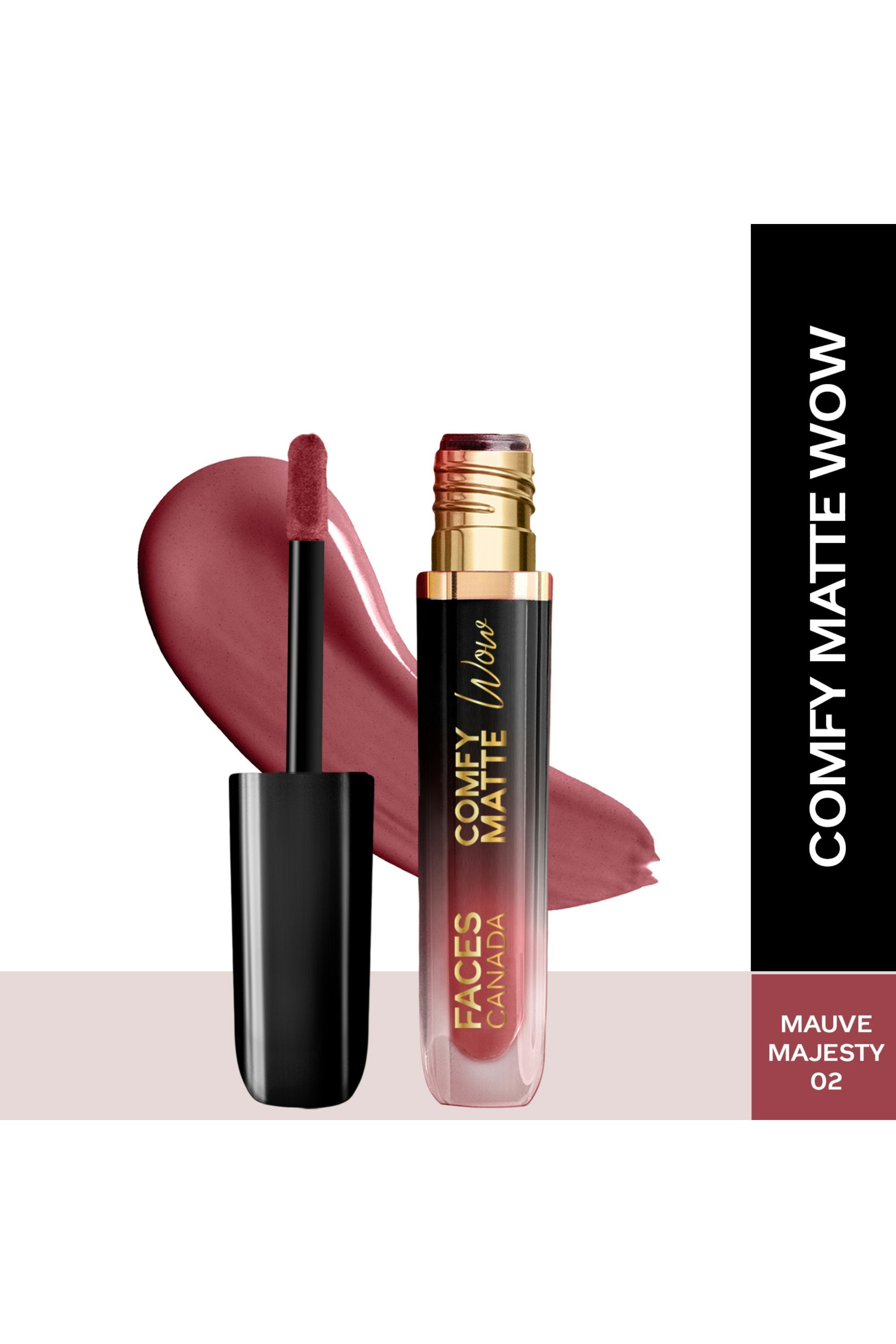 Comfy Matte Wow Liquid Lipstick