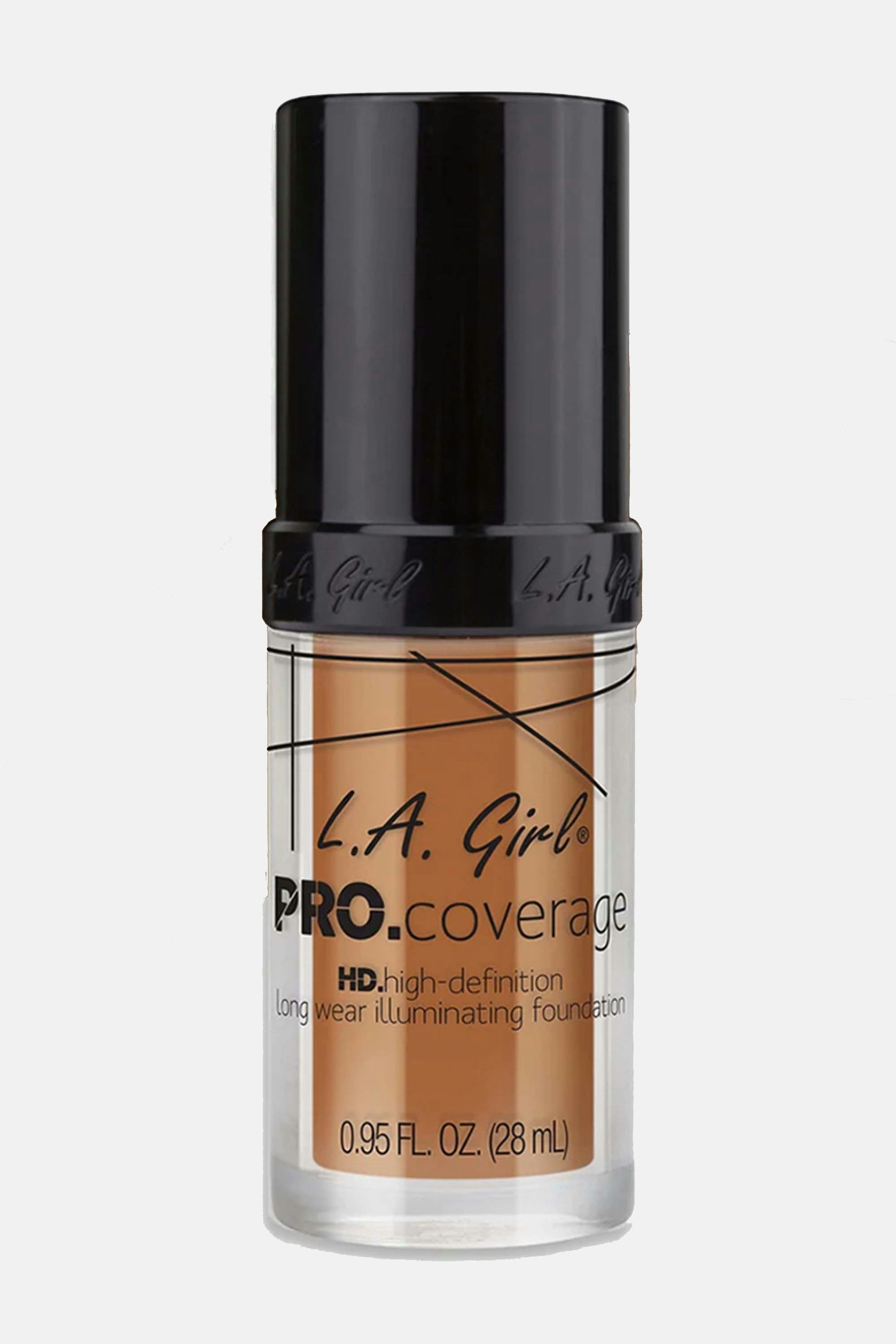 HD Pro Coverage Long Wear Illuminating Liquid Foundation