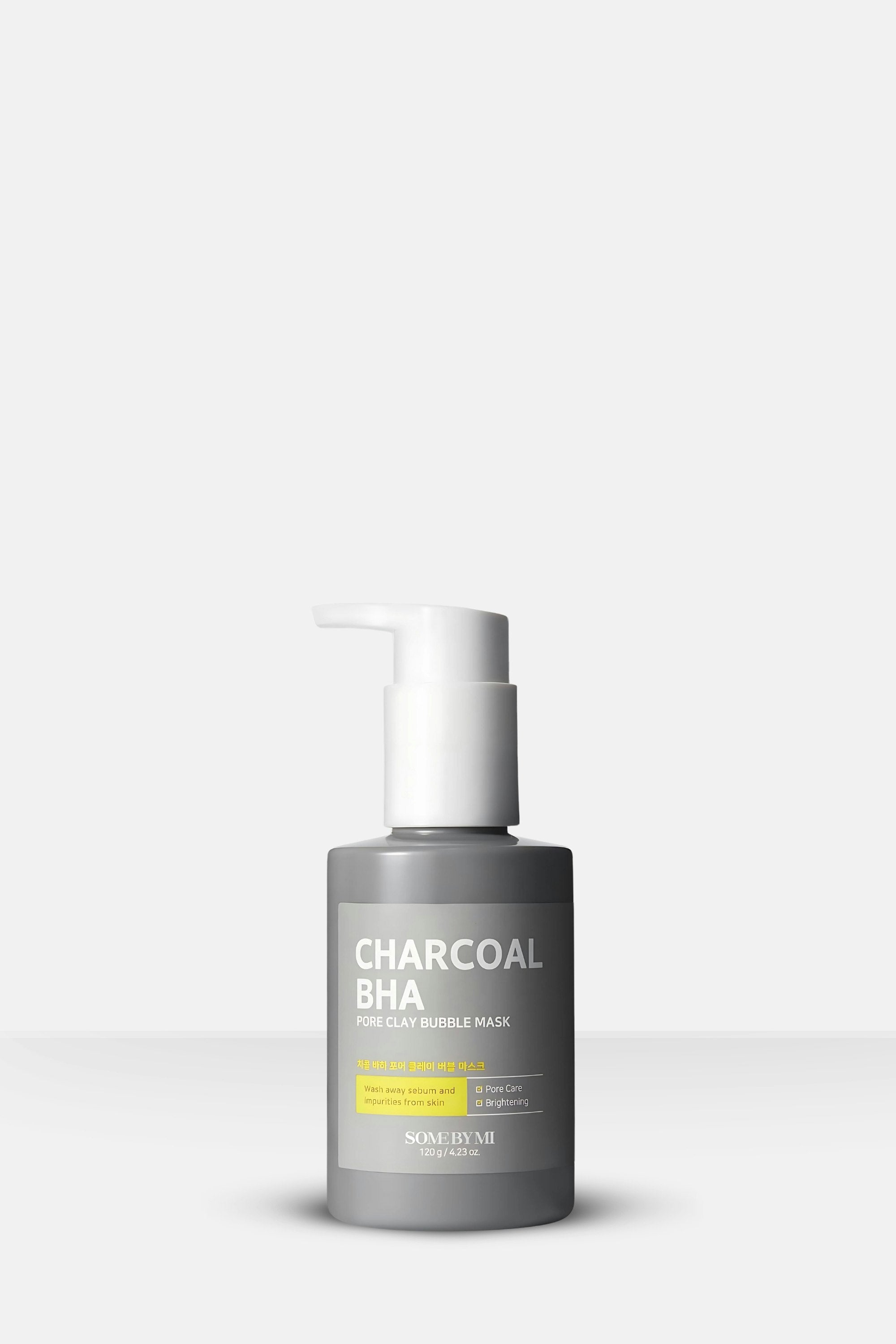 Charcoal BHA Pore Clay Bubble Mask