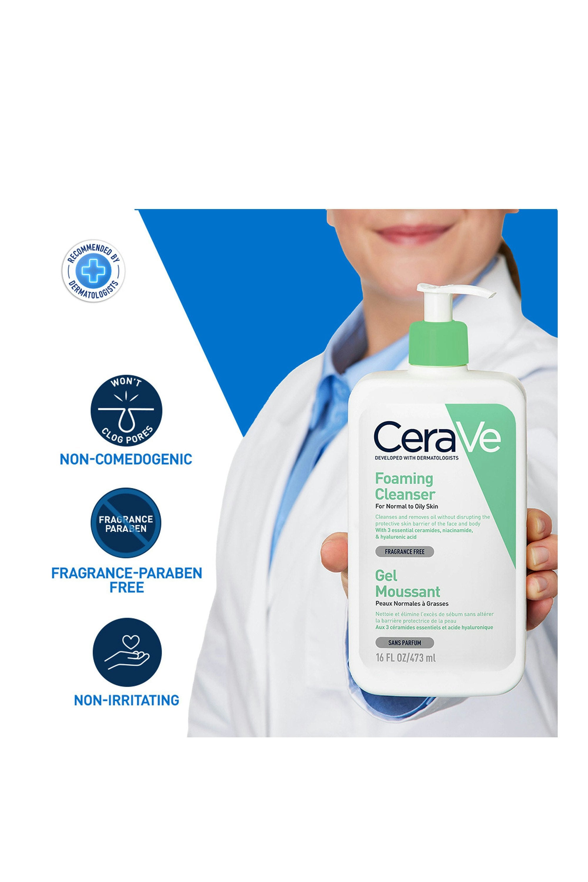 Foaming Facial Cleanser