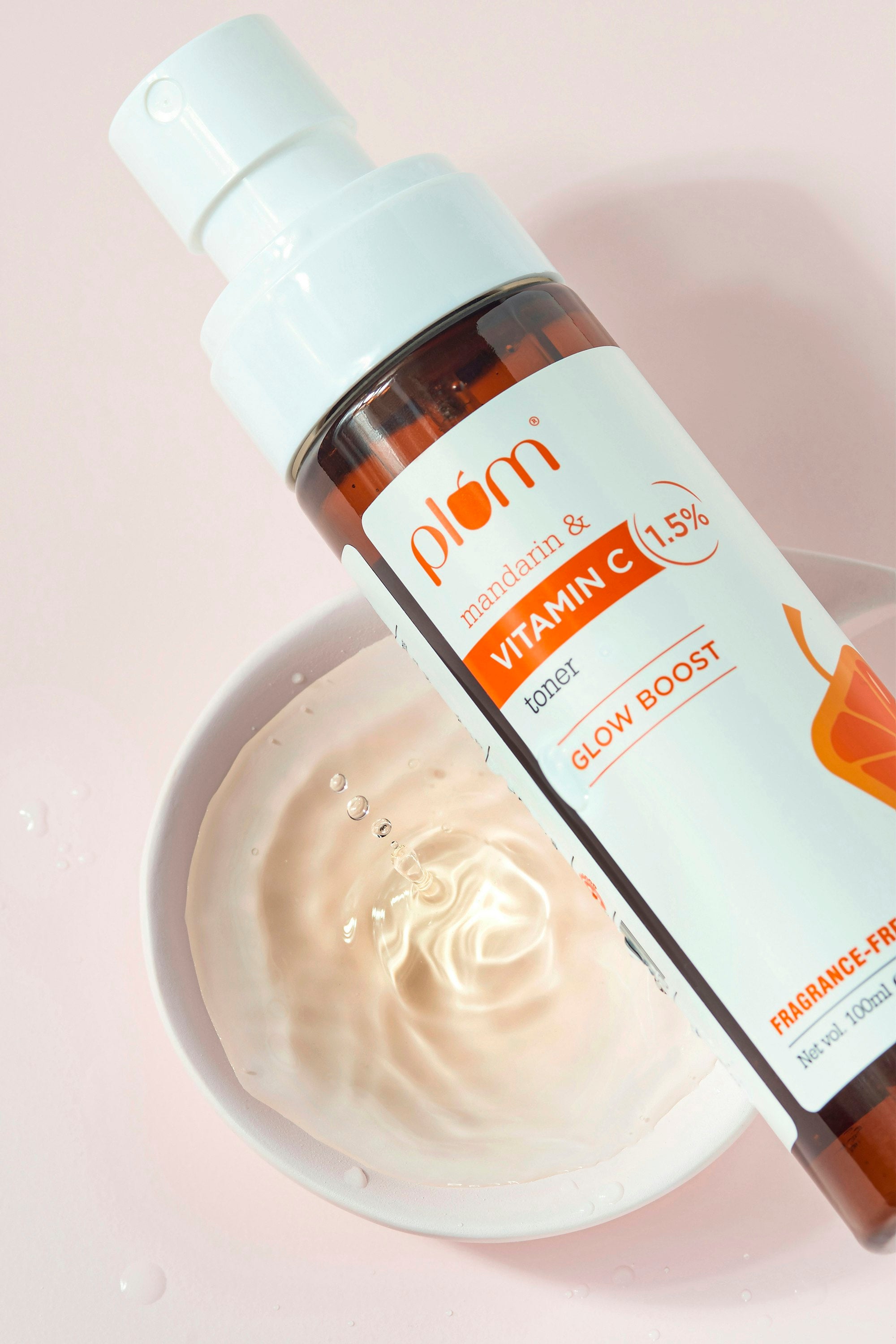 1.5% Vitamin C Toner with Mandarin