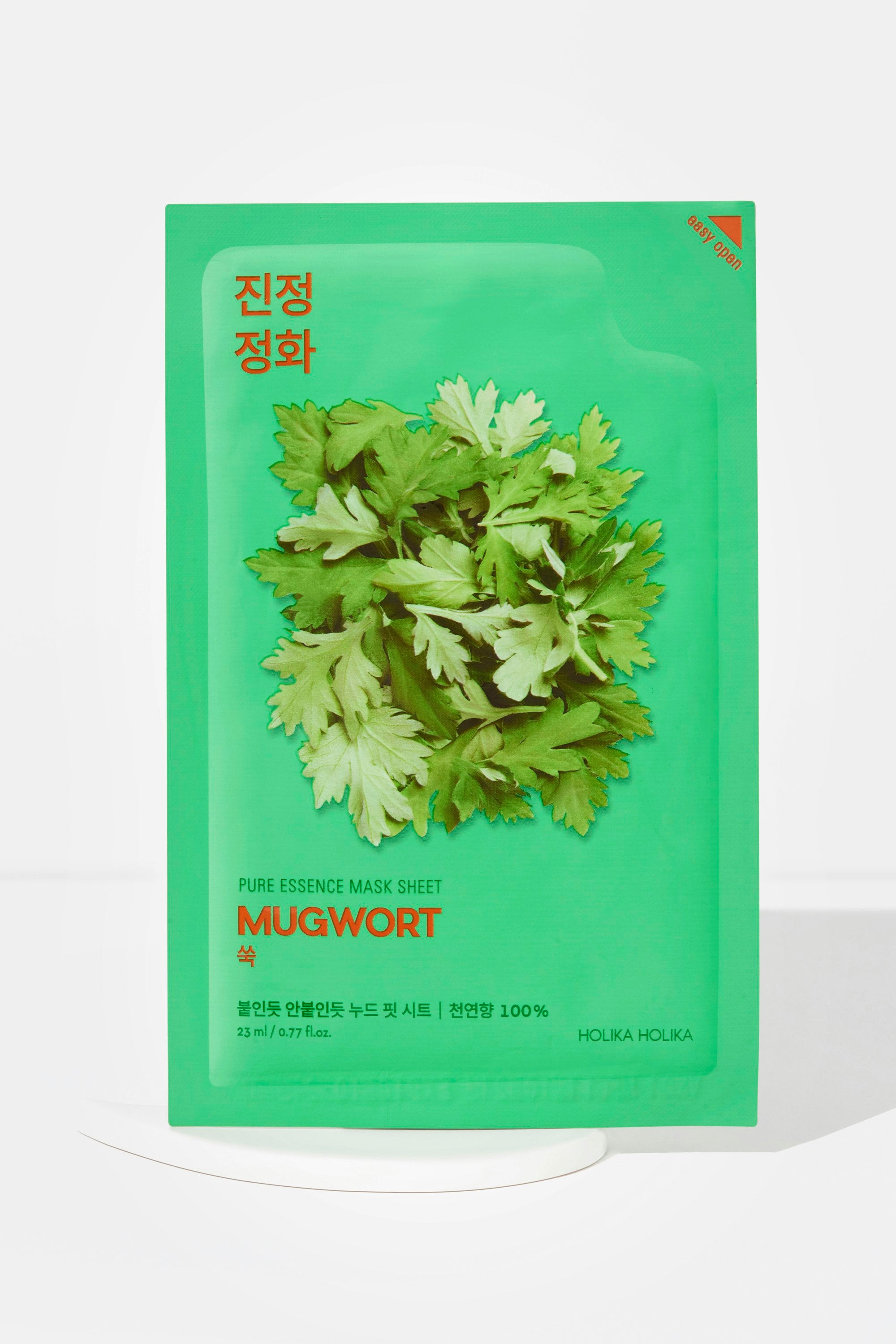 Pure Essence Mask Sheet - Mugwort