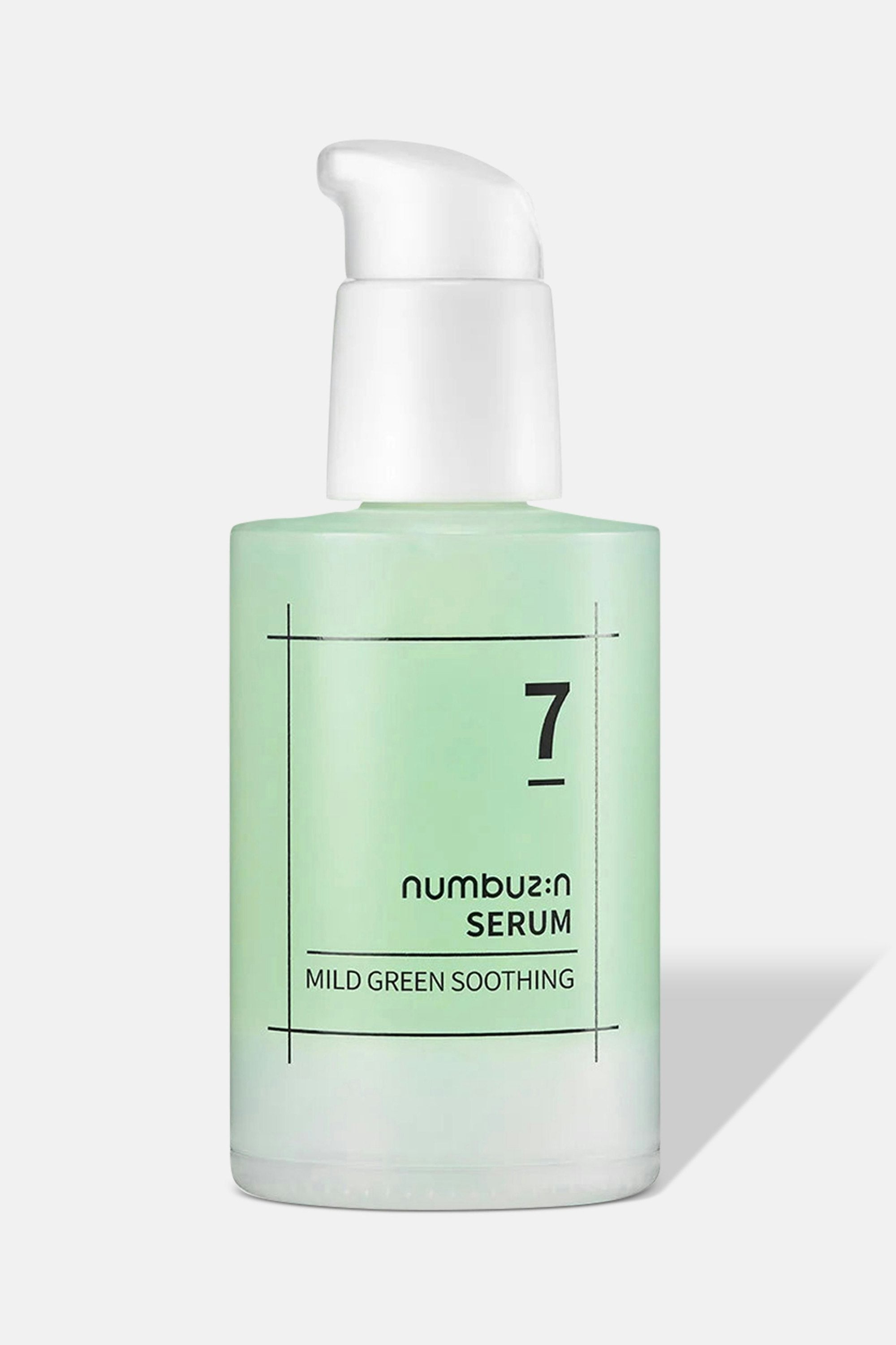 No.7 Mild Green Soothing Serum