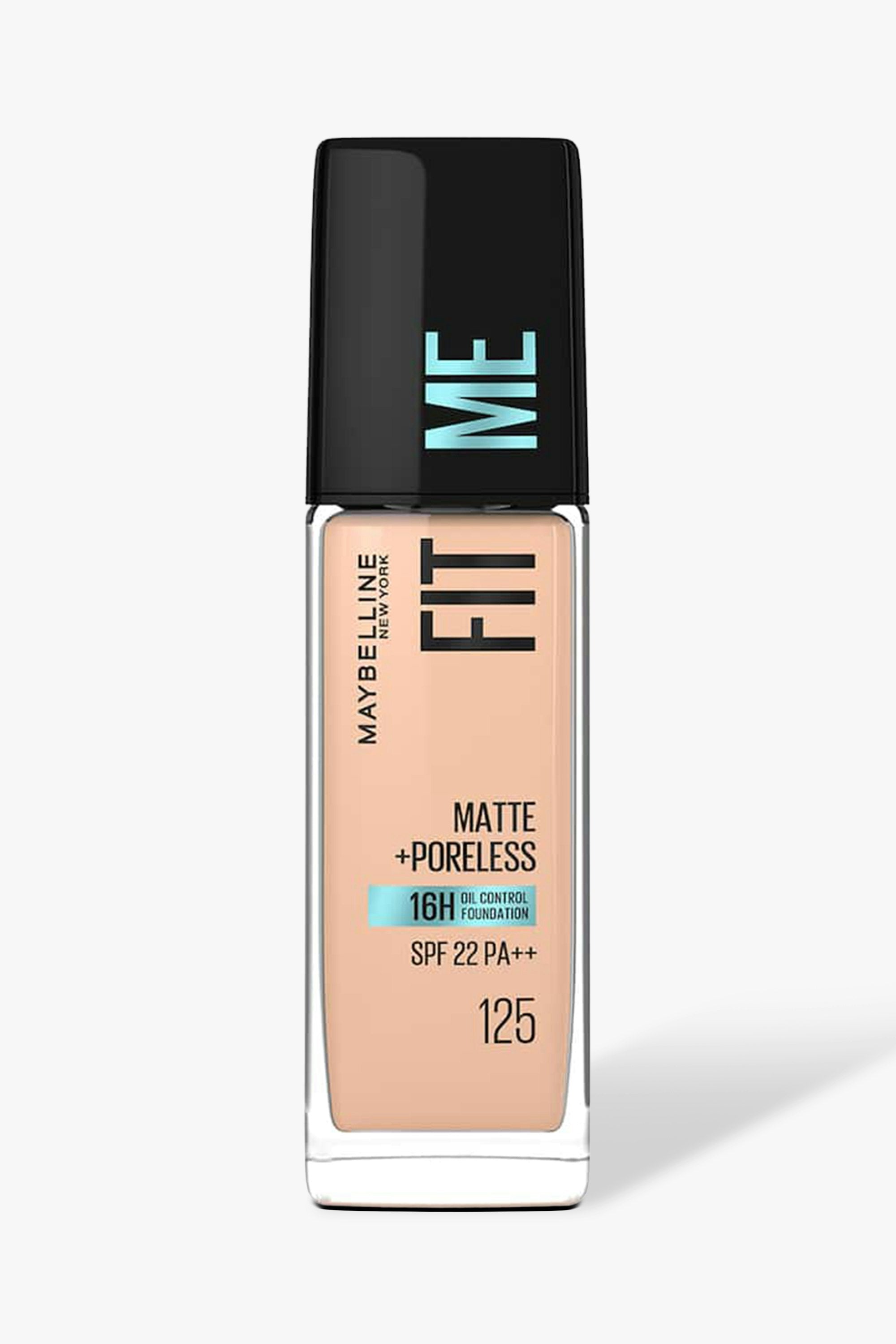 Fit Me Matte + Poreless Liquid Foundation