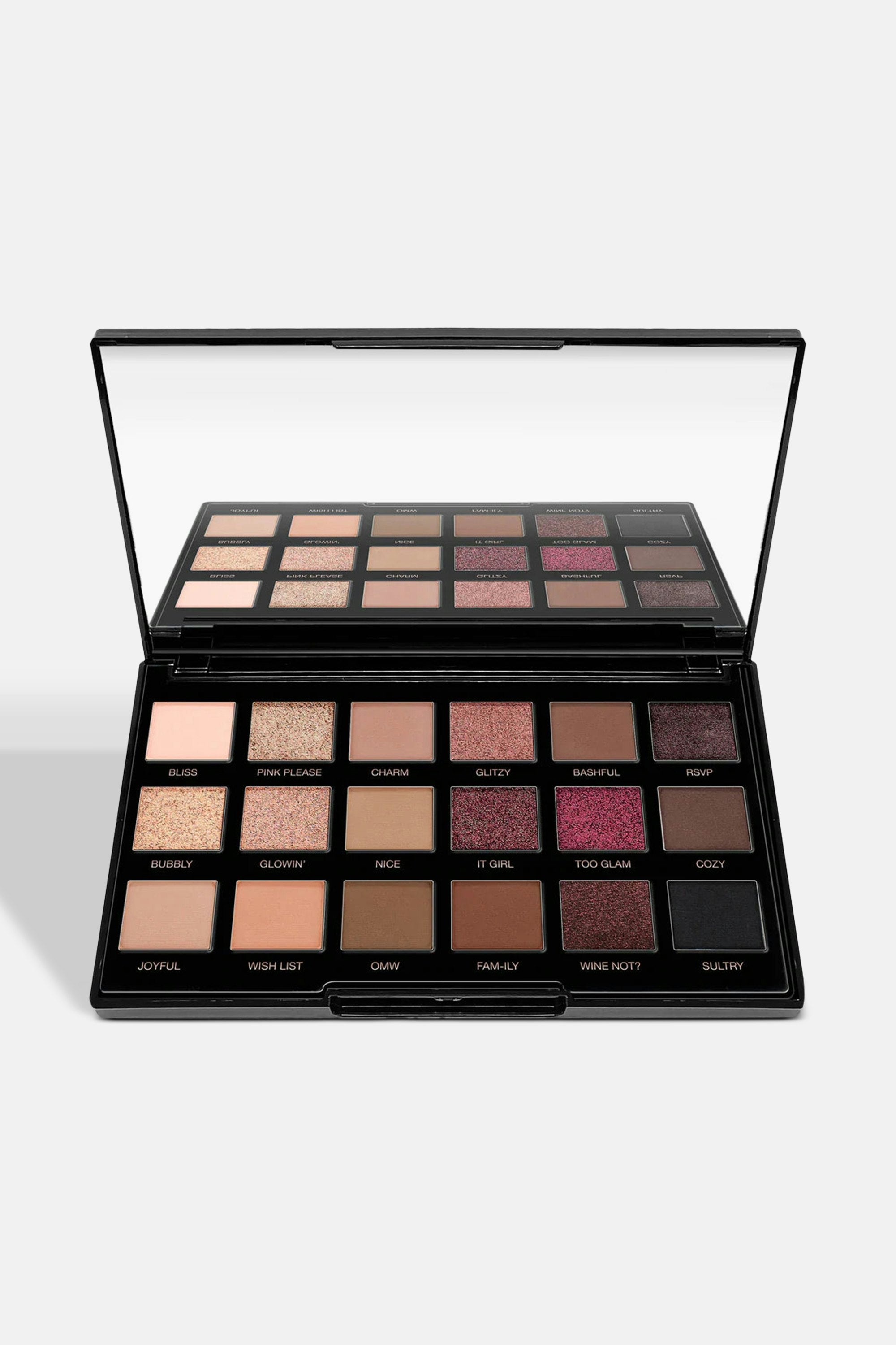 18 Color Eyeshadow Palette