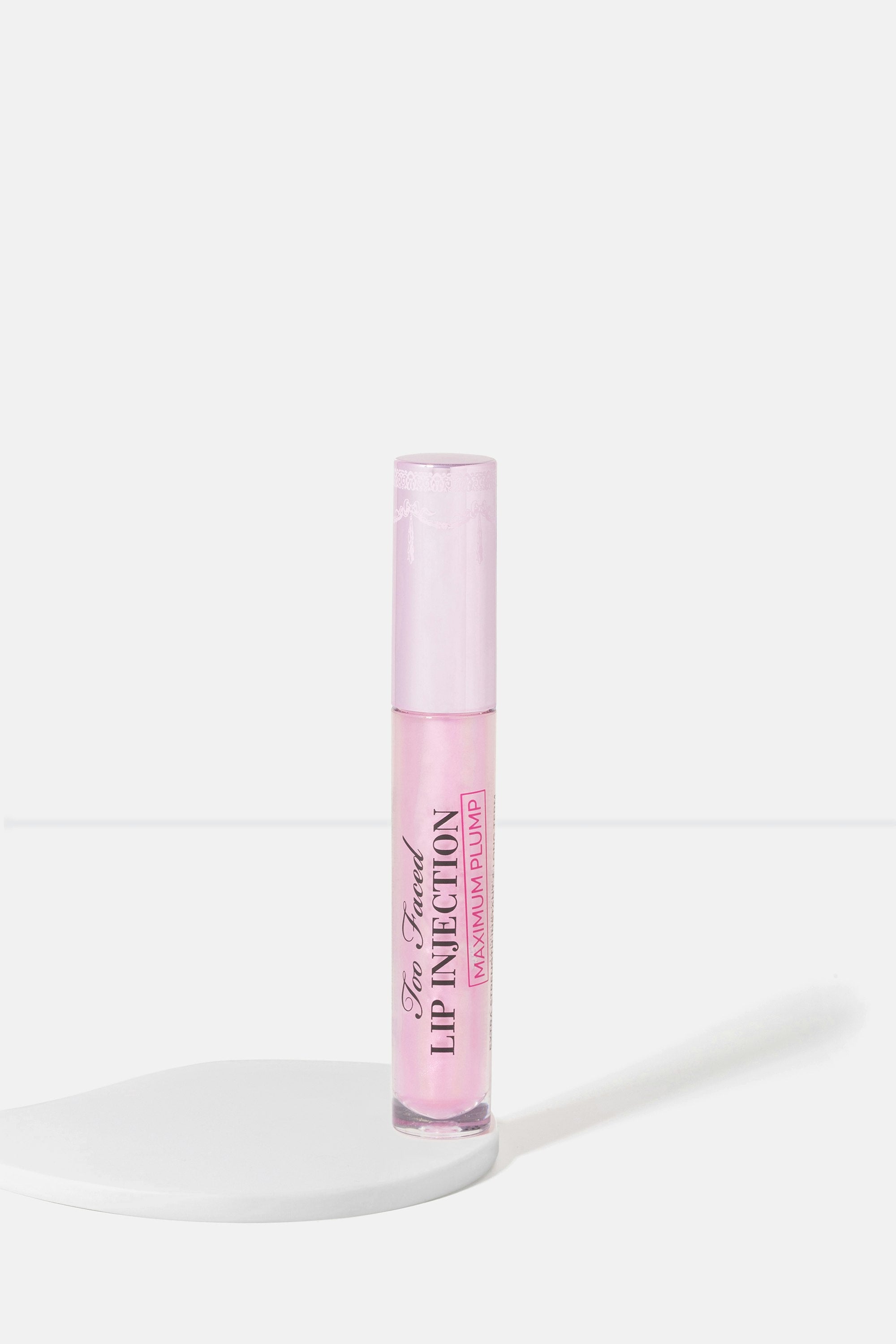 Lip Injection Maximum Plump Extra Strength Lip Plumper Gloss Travel Size
