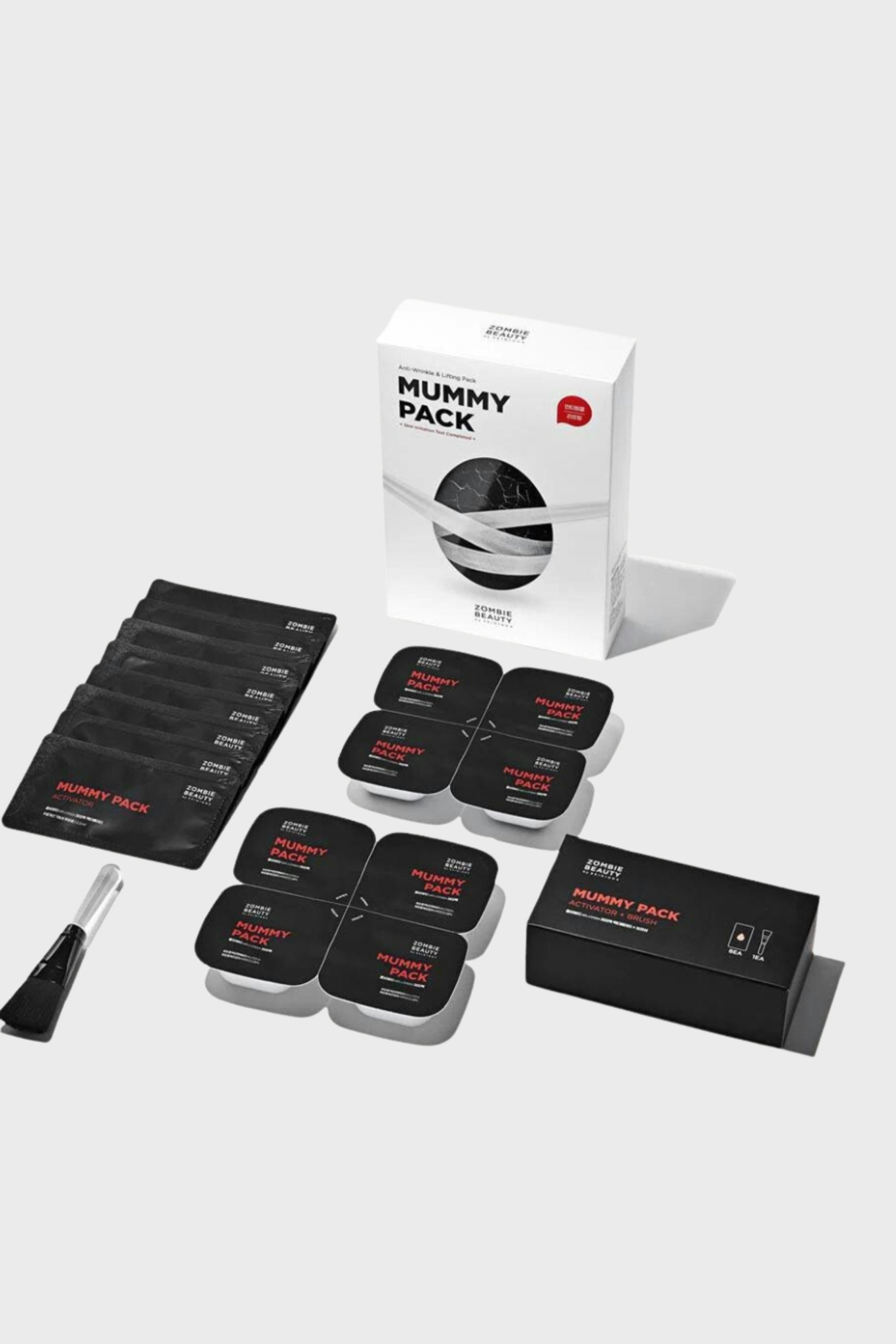 Zombie Beauty - Mummy Pack & Activator Kit