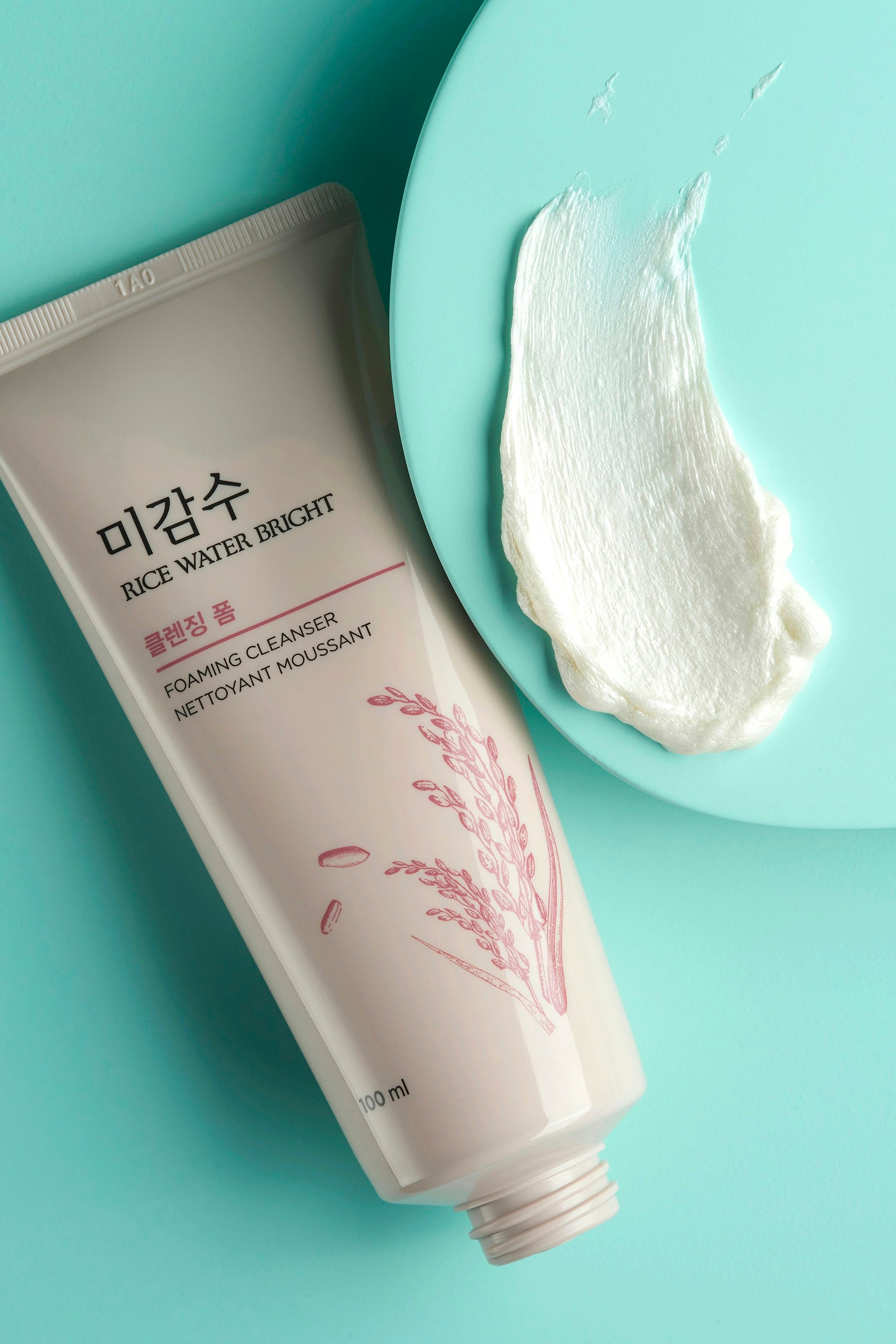 Rice Water Bright Foaming Cleanser
