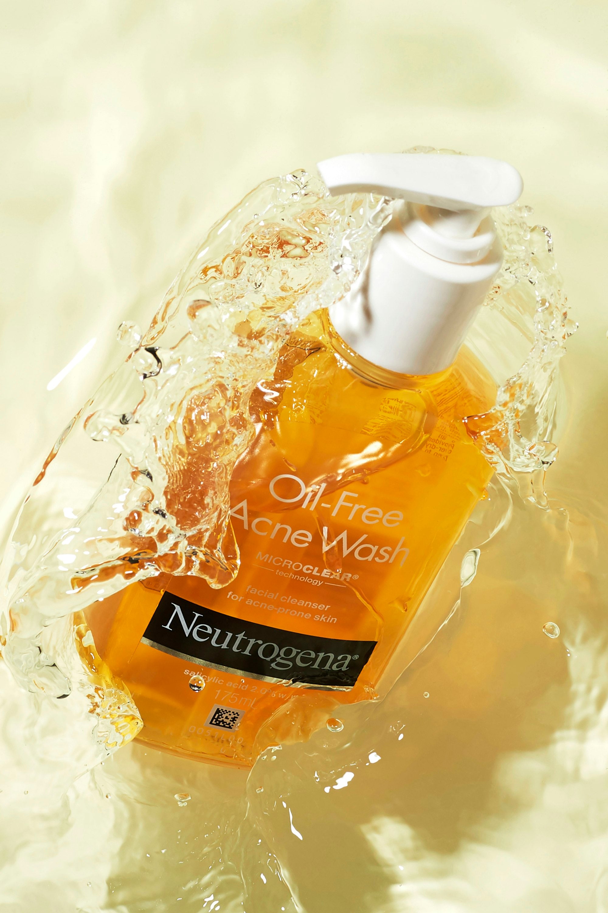 Oil-Free Acne Wash