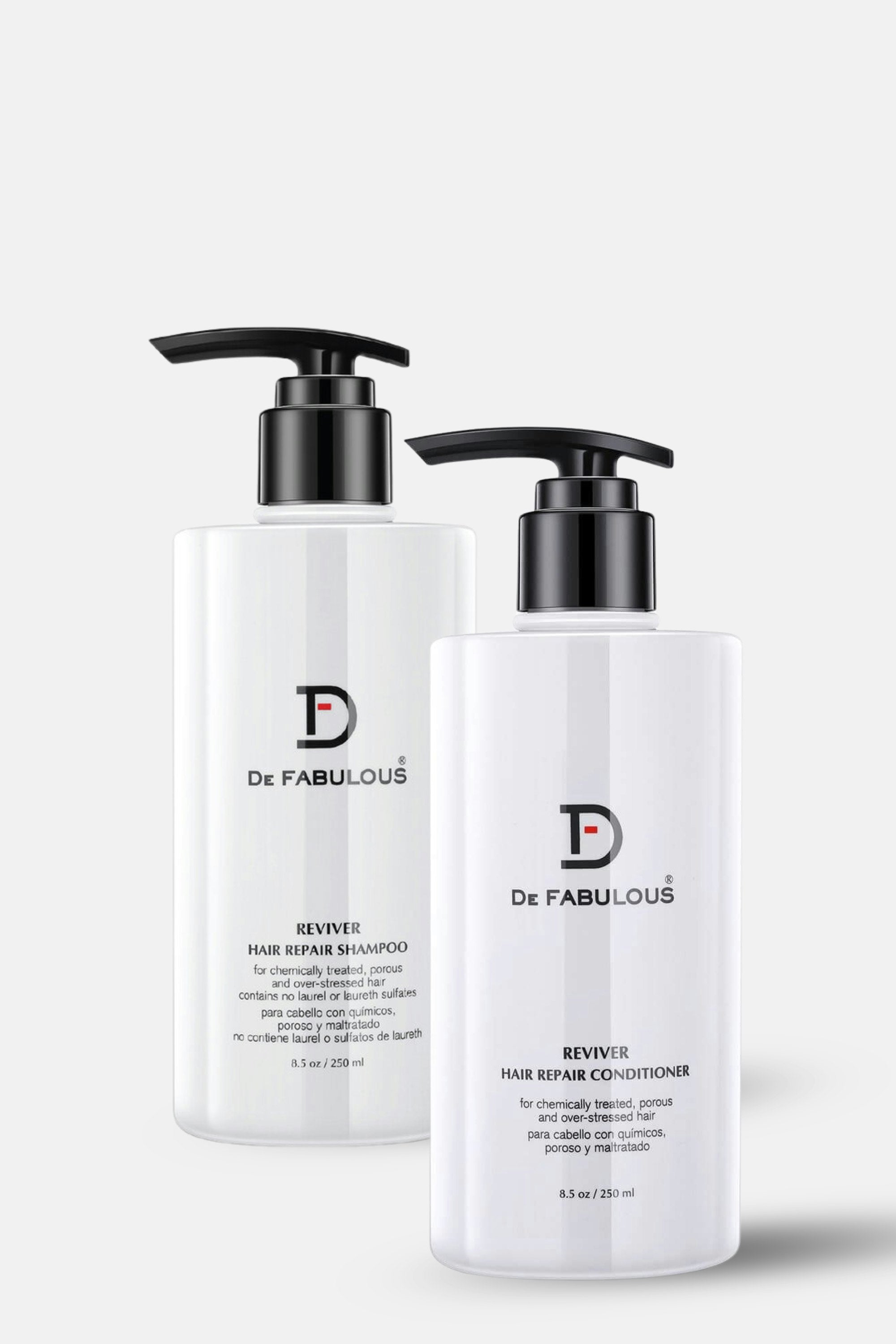 Reviver Hair Repair Shampoo & Conditioner Combo