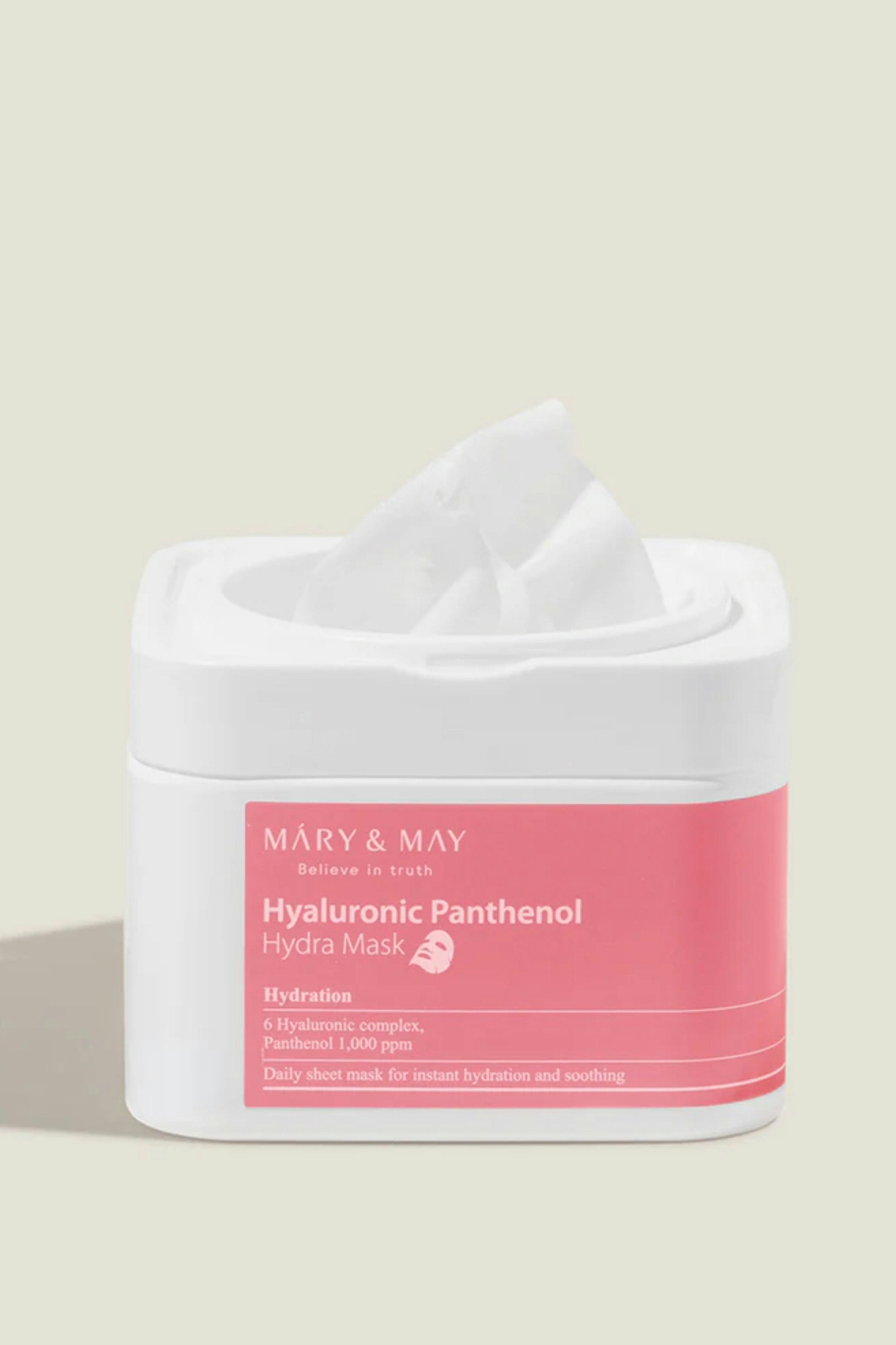Hyaluronic Panthenol Hydra Mask