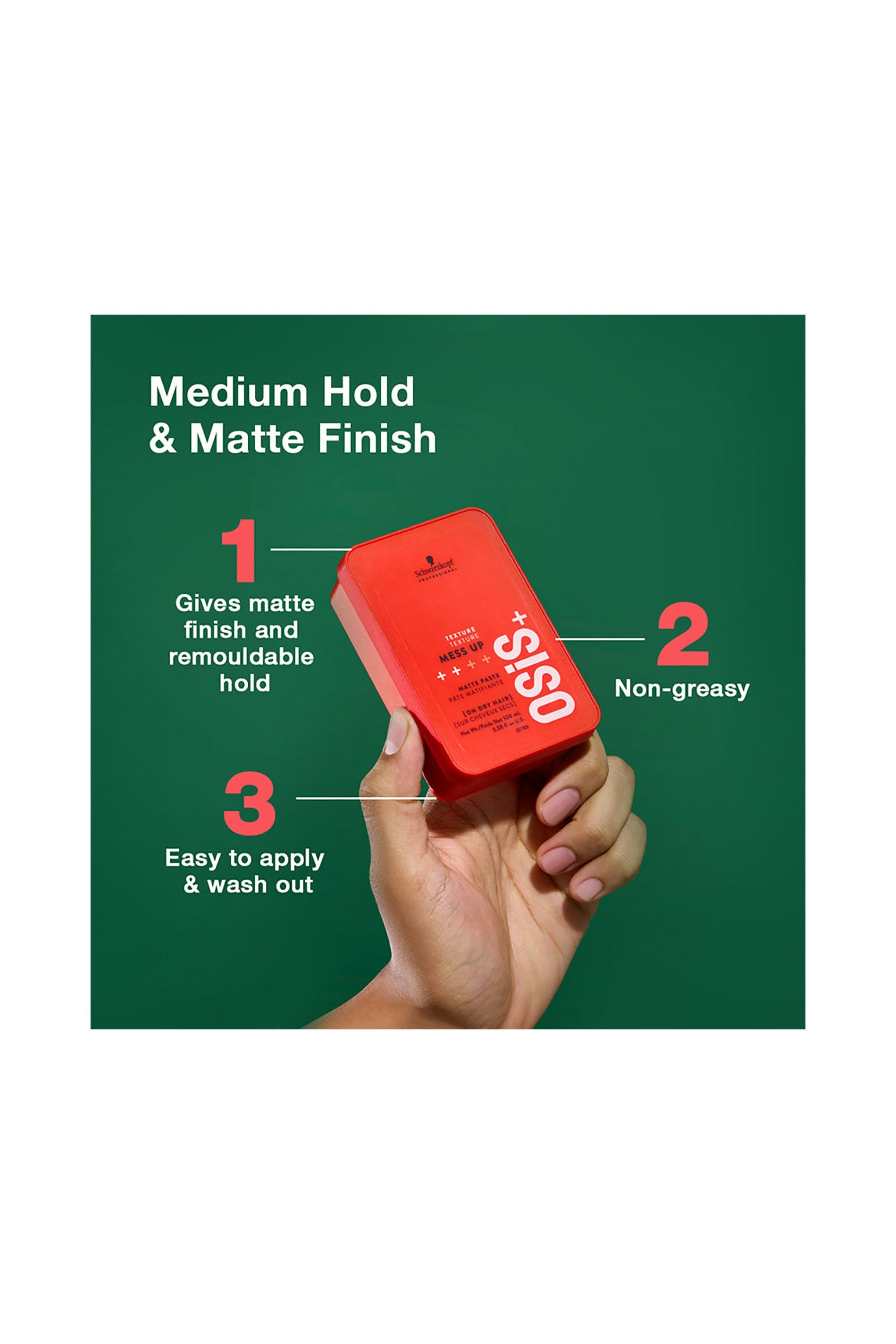 Osis+ Mess Up Matte Paste