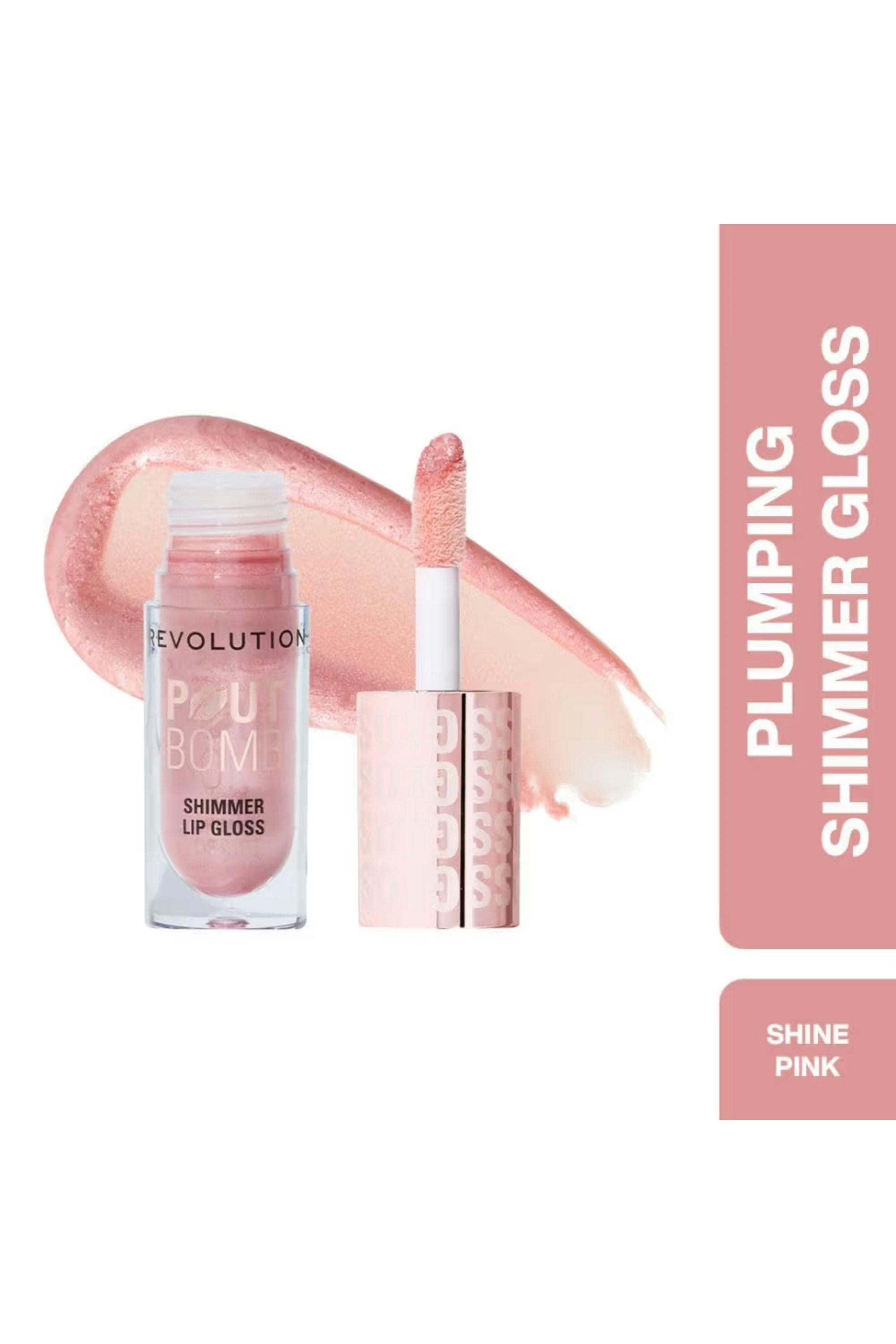 Pout Bomb Shimmer Gloss