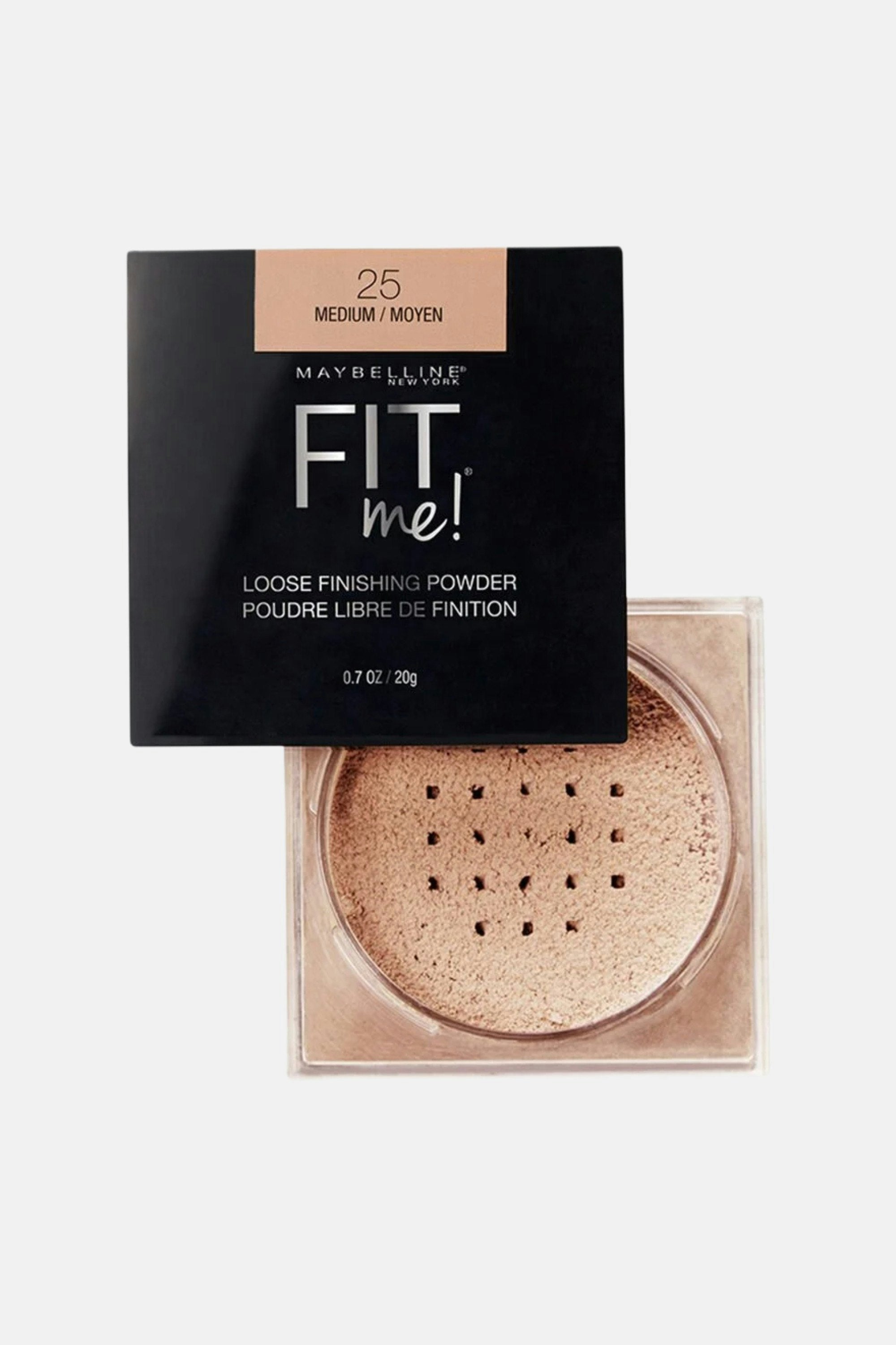 Fit Me Loose Finishing Powder