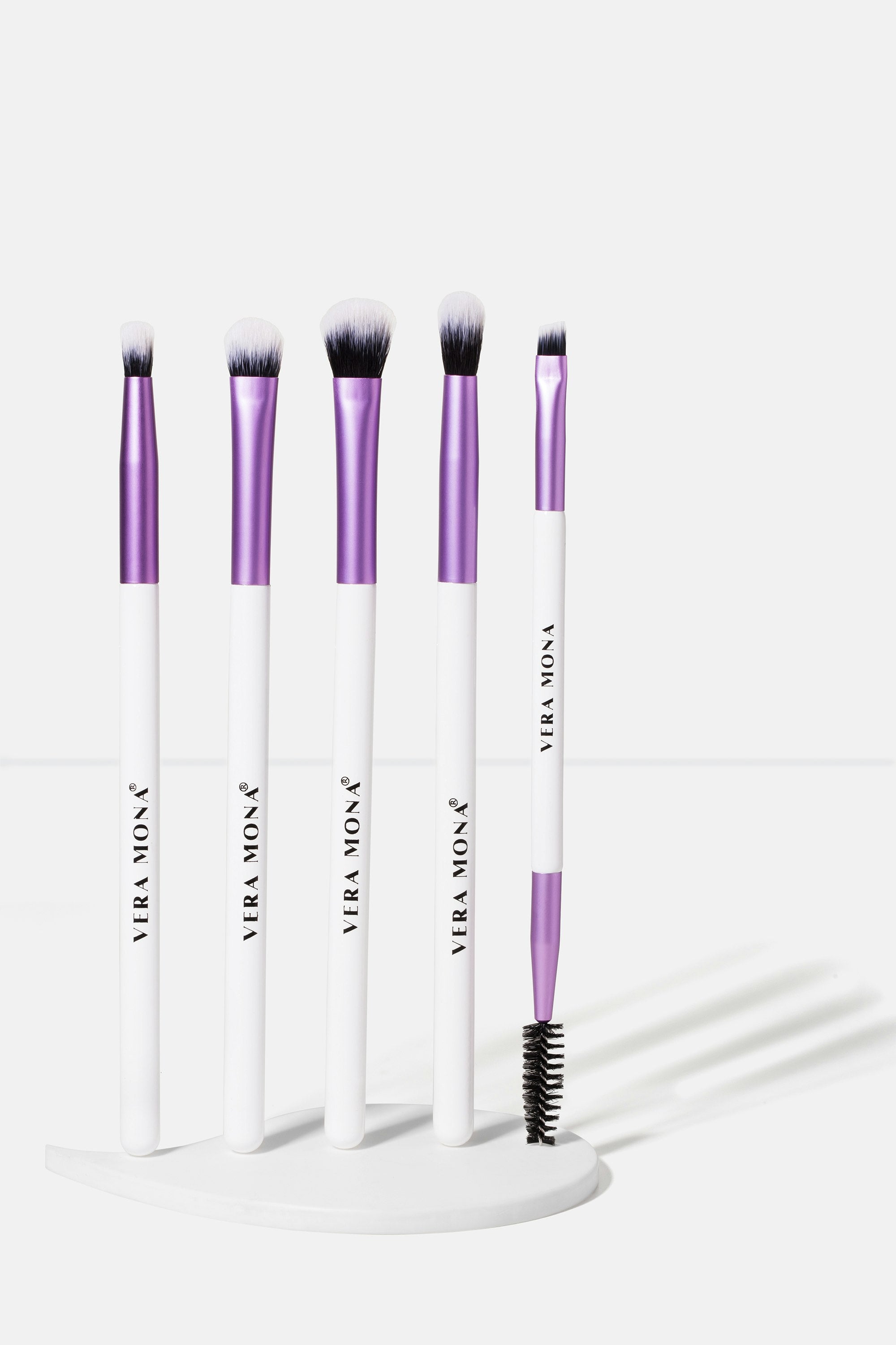 Instructional Eye Brush Kit 5 pieces