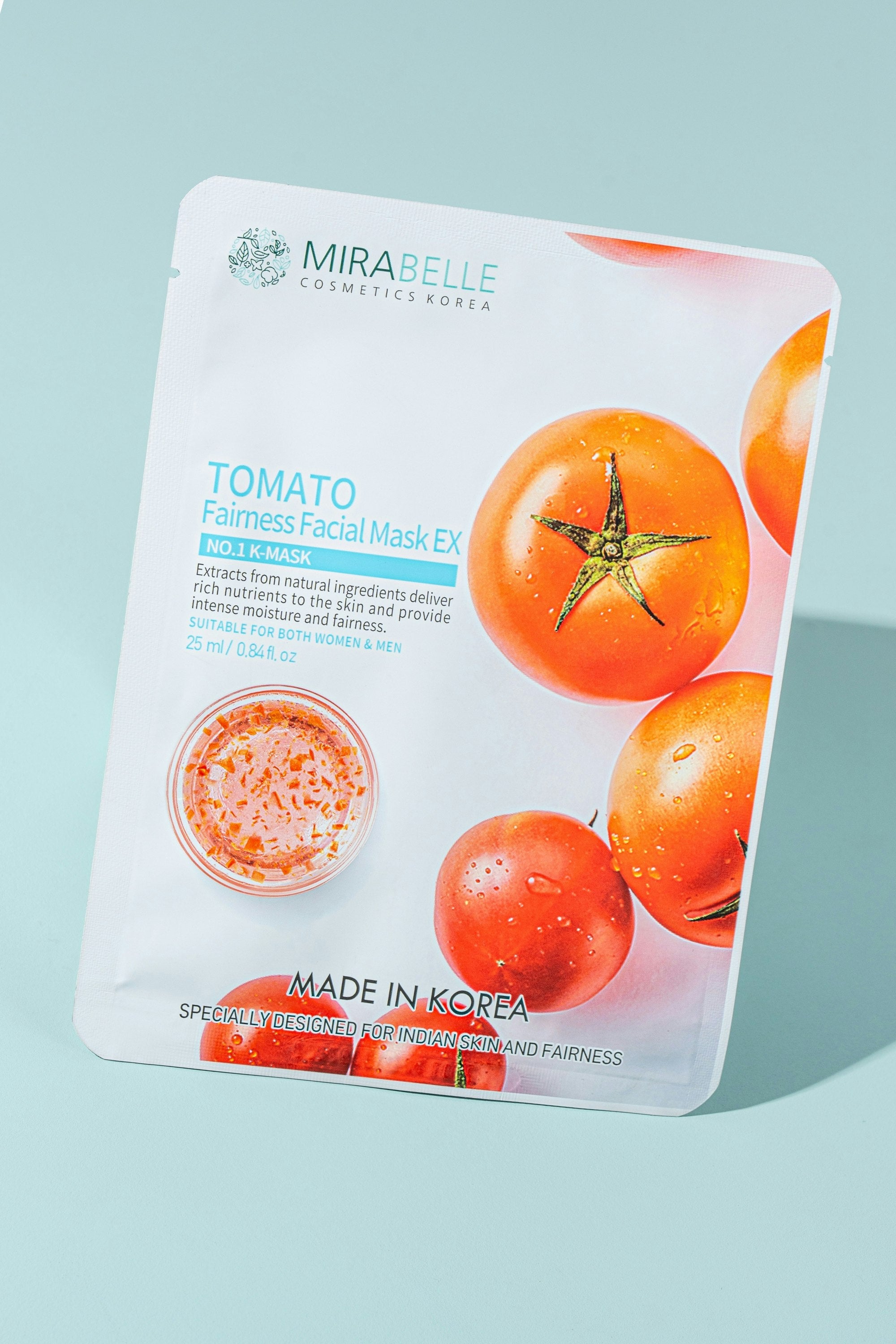 Tomato Fairness Facial Sheet Mask