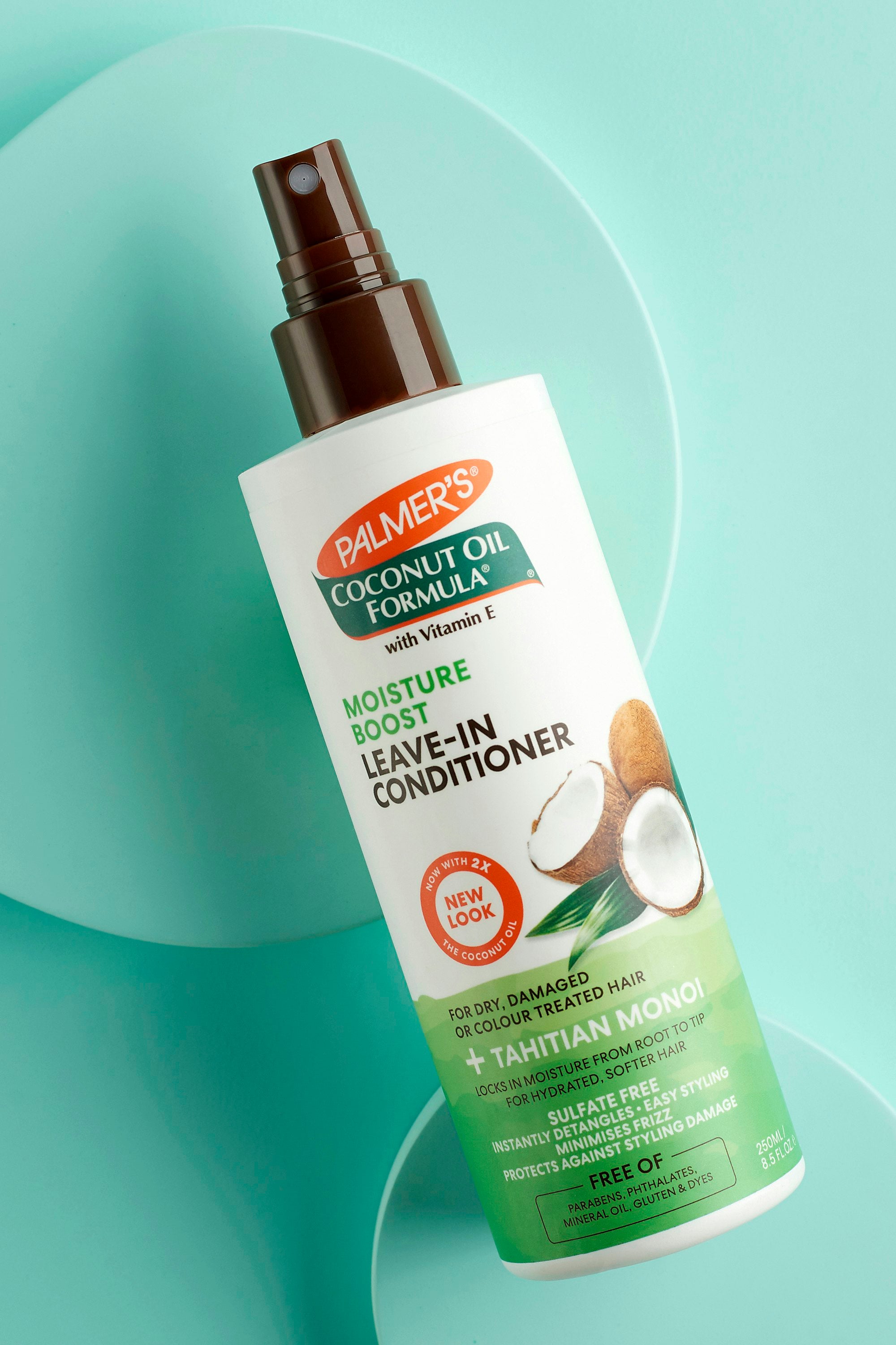 Coconut Oil Formula Moisture Boost Leave-in Conditioner