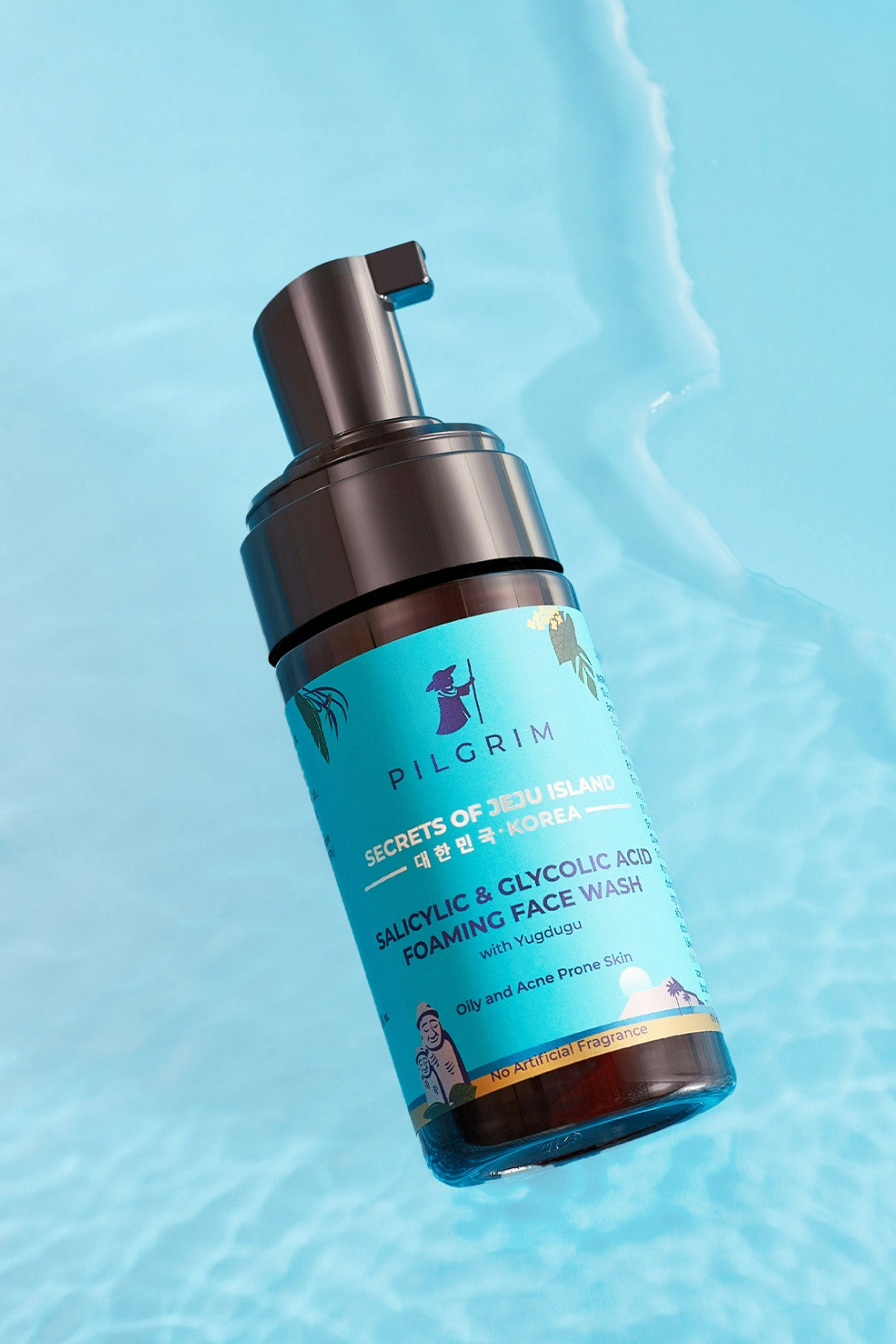 Salicylic & Glycolic Acid Foaming Face Wash